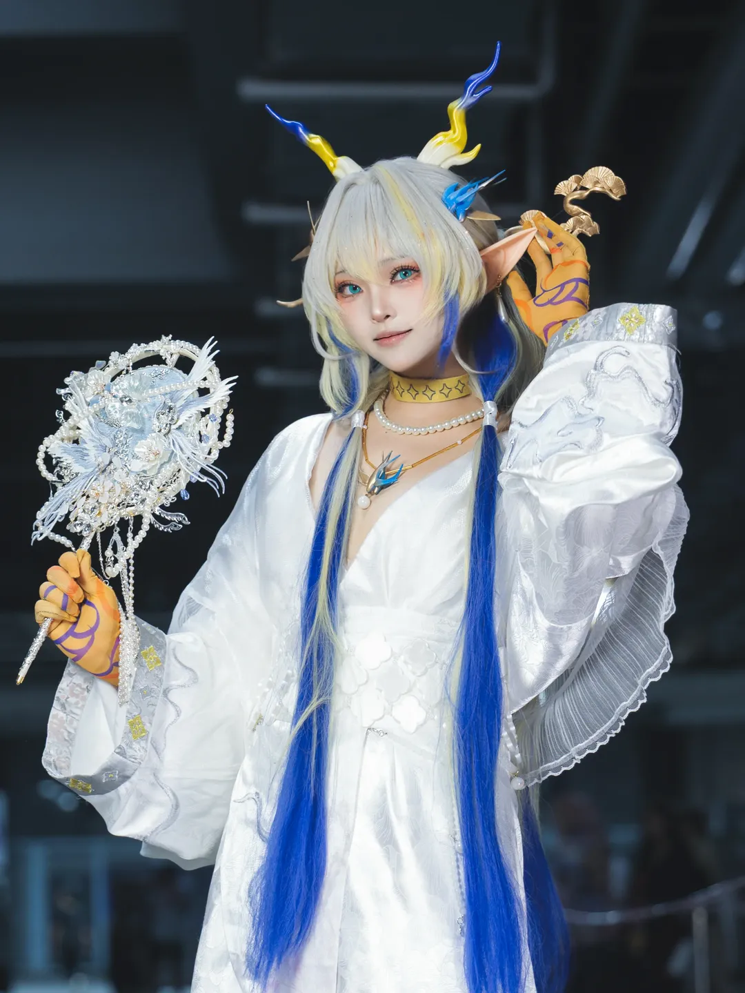 黍cos, 明日方舟, cosplay妆造, 反常光谱, CPSP场照