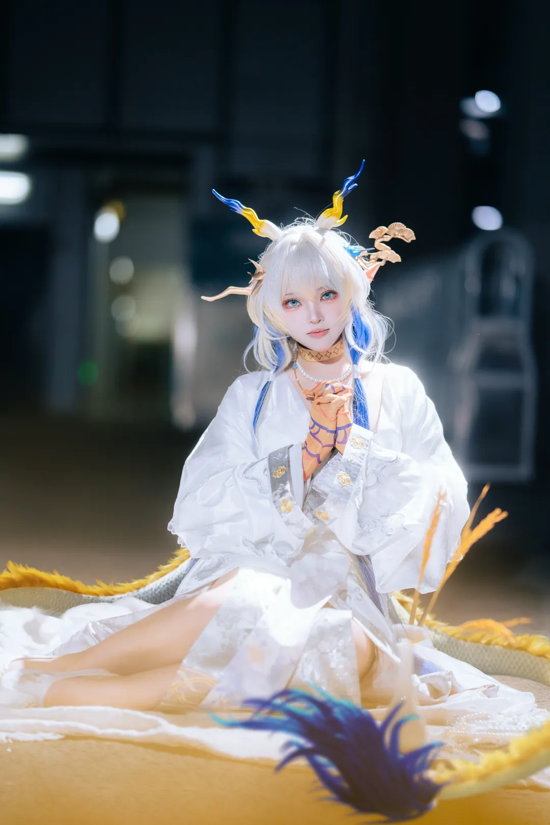 漫展场照, 黍cos, 明日方舟, cosplay摄影, CPSP