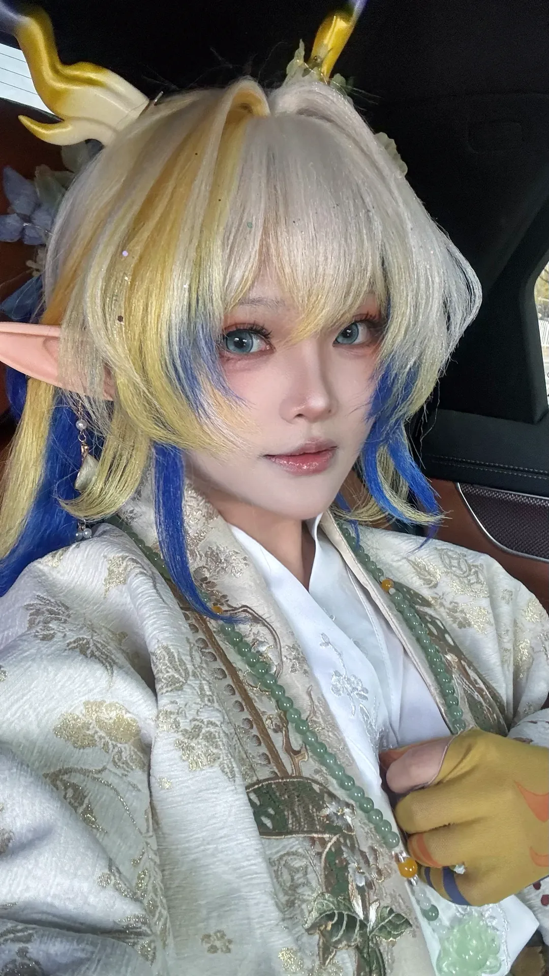 cosplay, 黍cos, 明日方舟, 自搭cos, 国风cos
