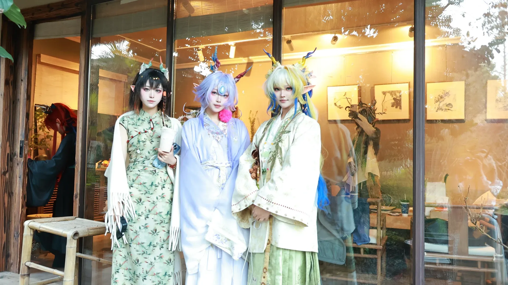 シュウ コスプレ, アークナイツ, 歳の兄弟姉妹, 頡, 均 - 2枚目