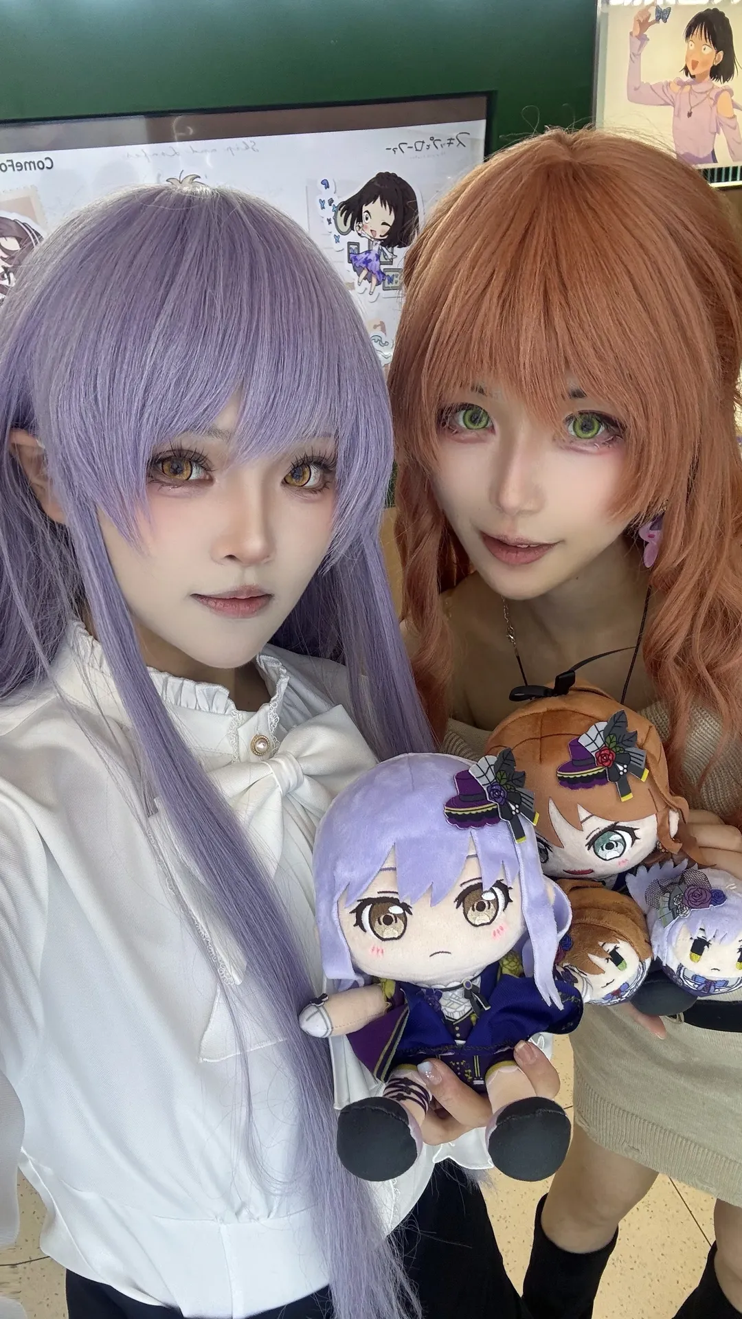 BanG Dream!, 凑友希那cos, Roselia, 今井莉莎cos, 邦多利