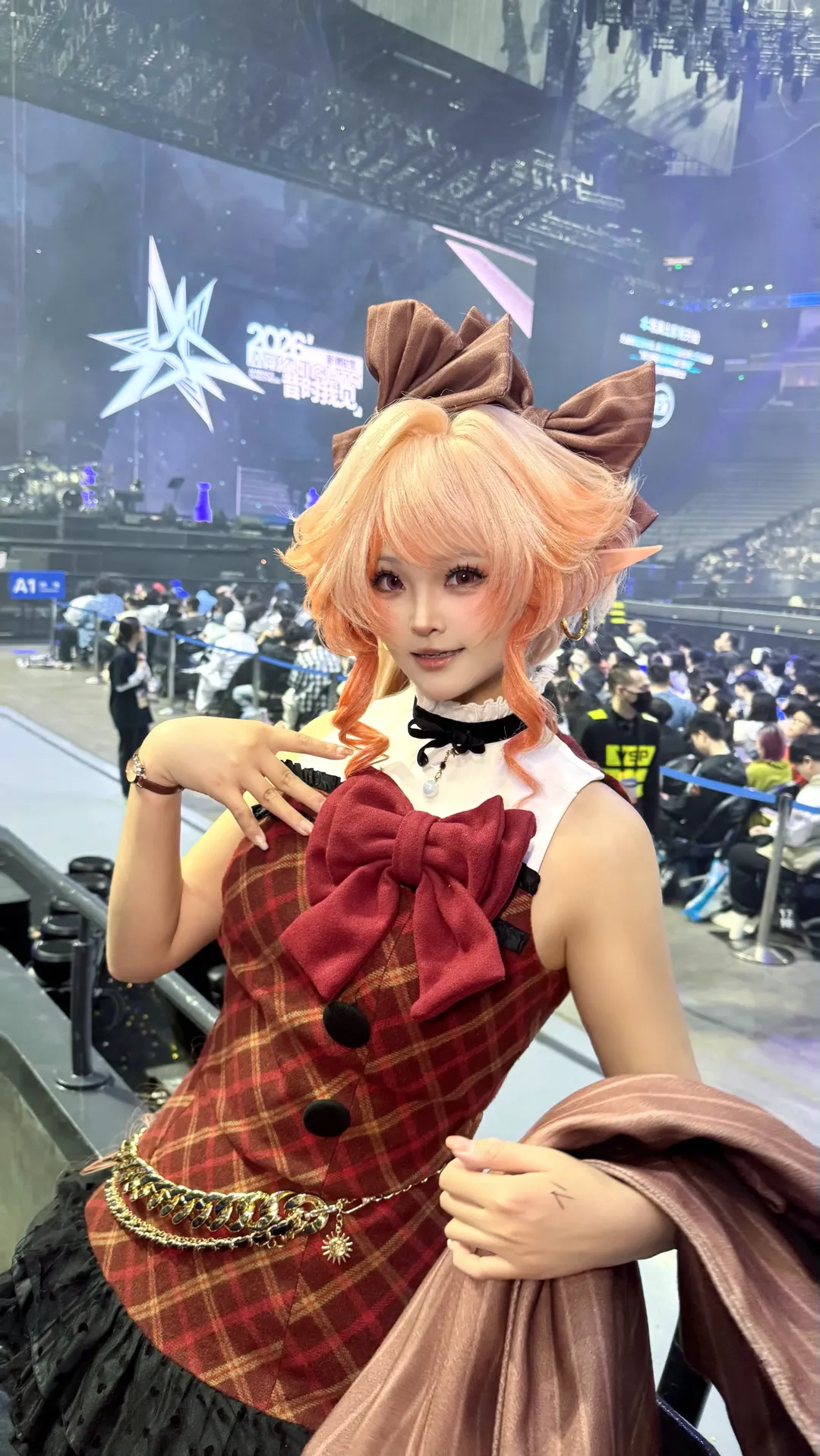 cosplay, Arknights, Ambience Synesthesia, Momoka Hanyuu cosplay, Arknights Haruka