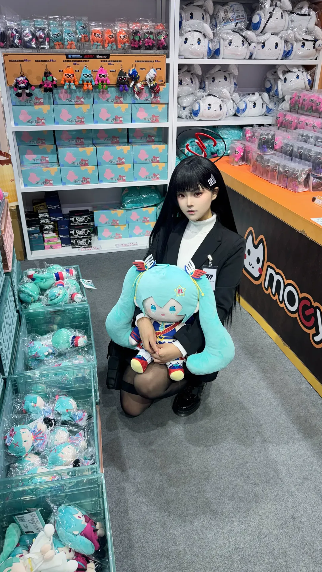 蔚蓝档案, CP32, 初音未来, 调月莉音cos, moeyu周边 - 第3张