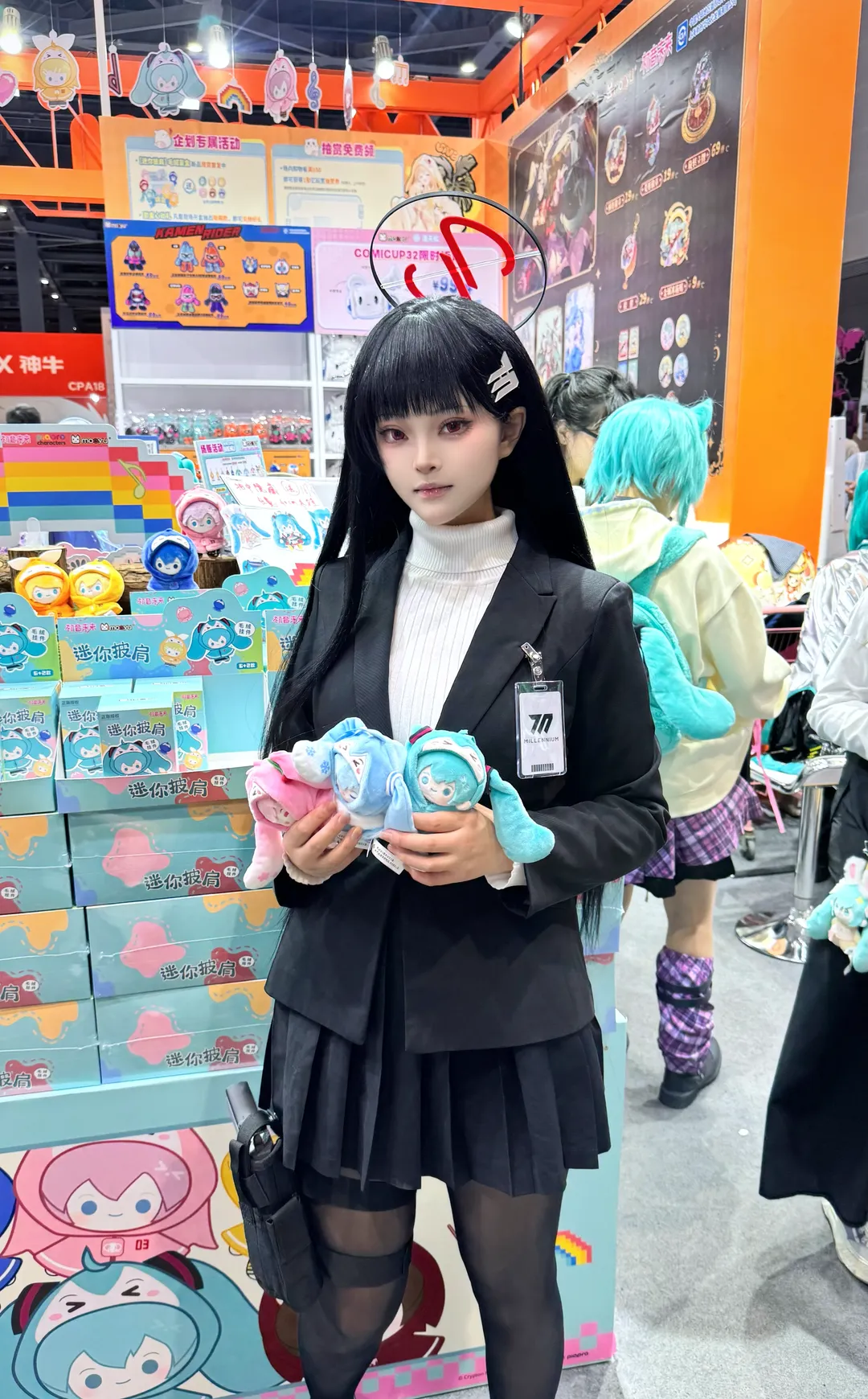 蔚蓝档案, CP32, 初音未来, 调月莉音cos, moeyu周边 - 第4张