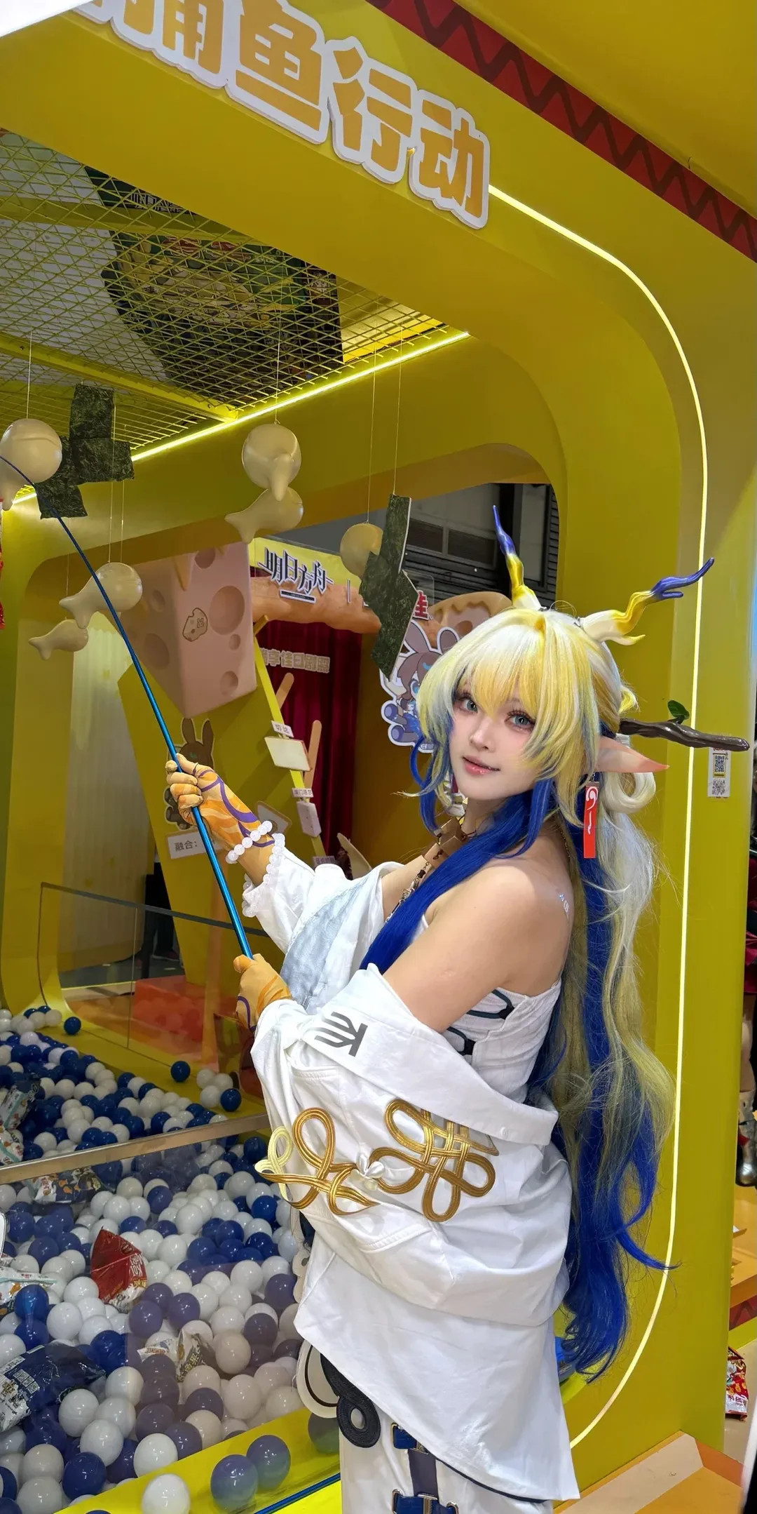 漫展场照, 黍cos, 明日方舟, CJ漫展, 上好佳 - 第3张