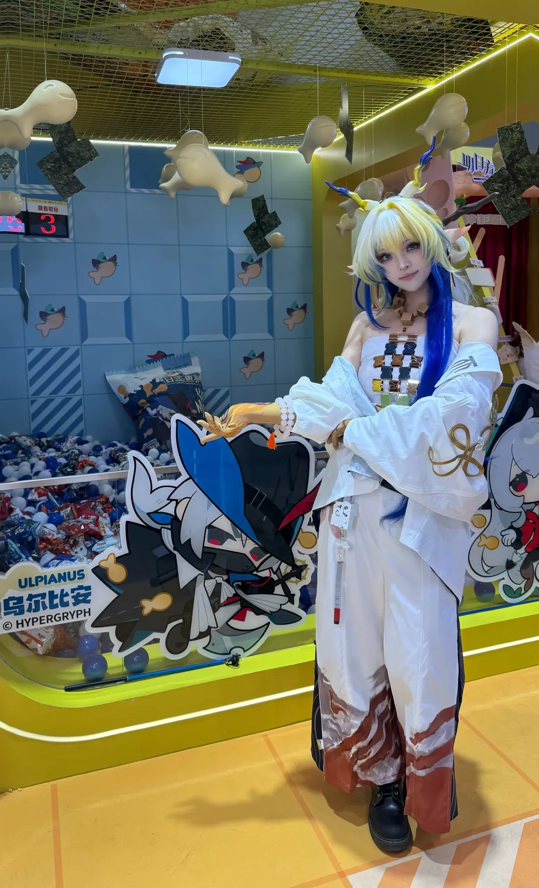漫展场照, 黍cos, 明日方舟, CJ漫展, 上好佳 - 第4张