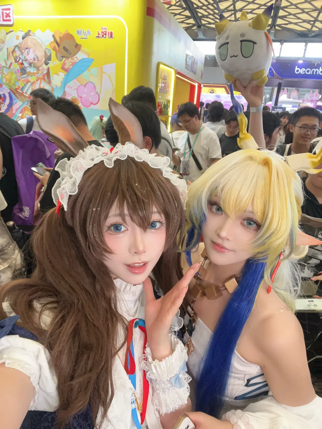 漫展场照, 黍cos, 明日方舟, CJ漫展, 上好佳 - 第6张