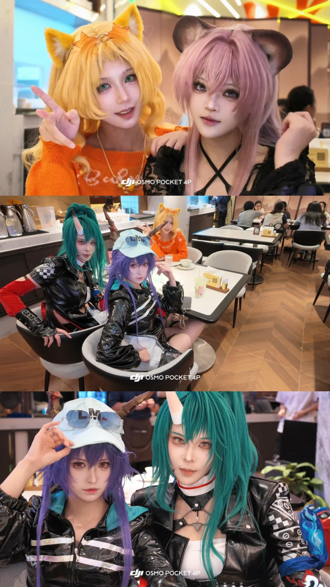アークナイツ, 林雨霞コスプレ, チェン コスプレ, ホシグマ コスプレ, スワイヤーコスプレ - 1枚目