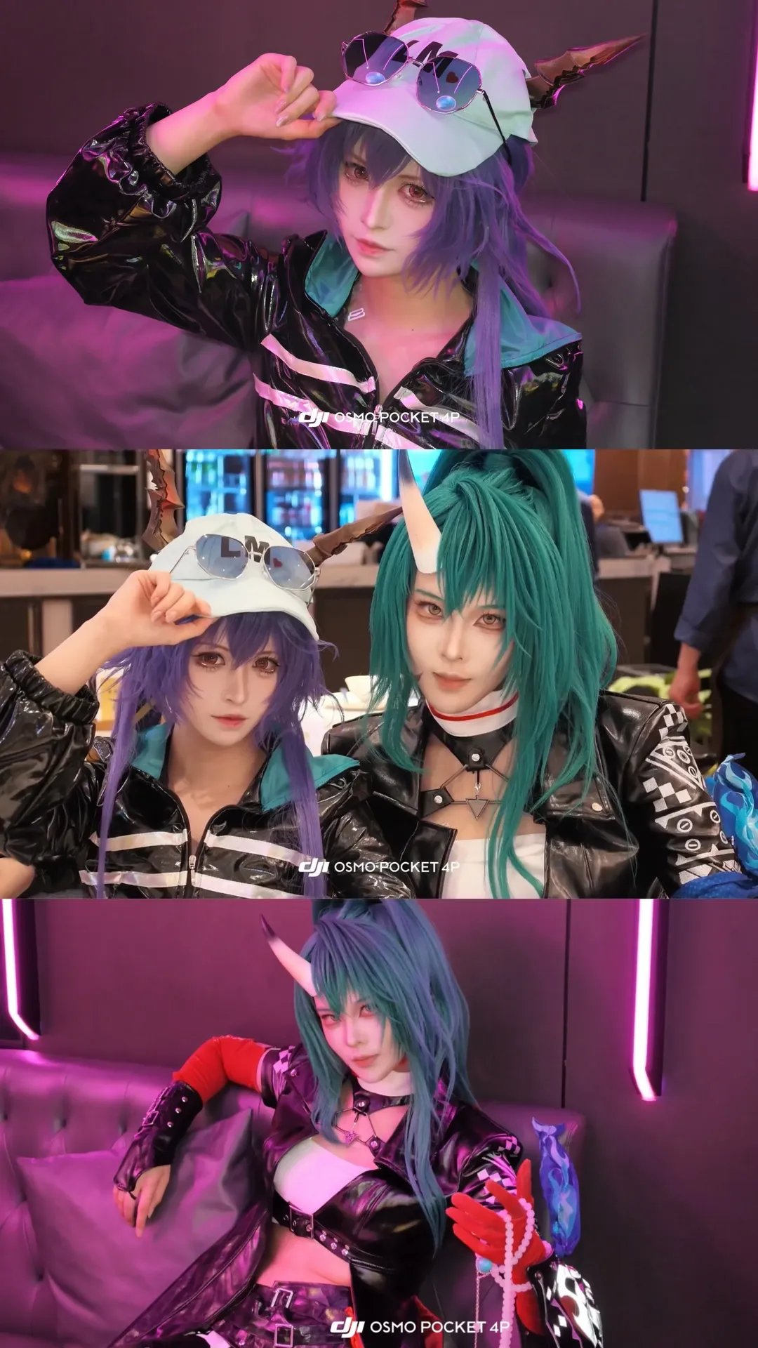 明日方舟, 林雨霞cos, 陈cos, 星熊cos, 诗怀雅cos