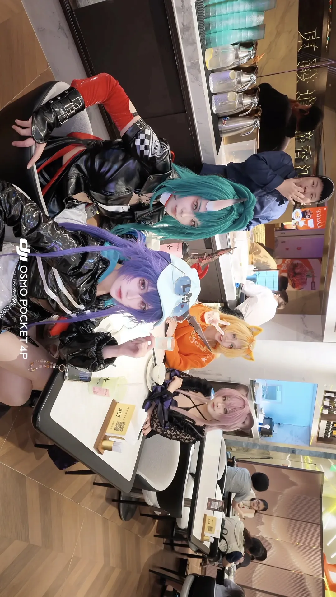 アークナイツ, 林雨霞コスプレ, チェン コスプレ, ホシグマ コスプレ, スワイヤーコスプレ - 4枚目