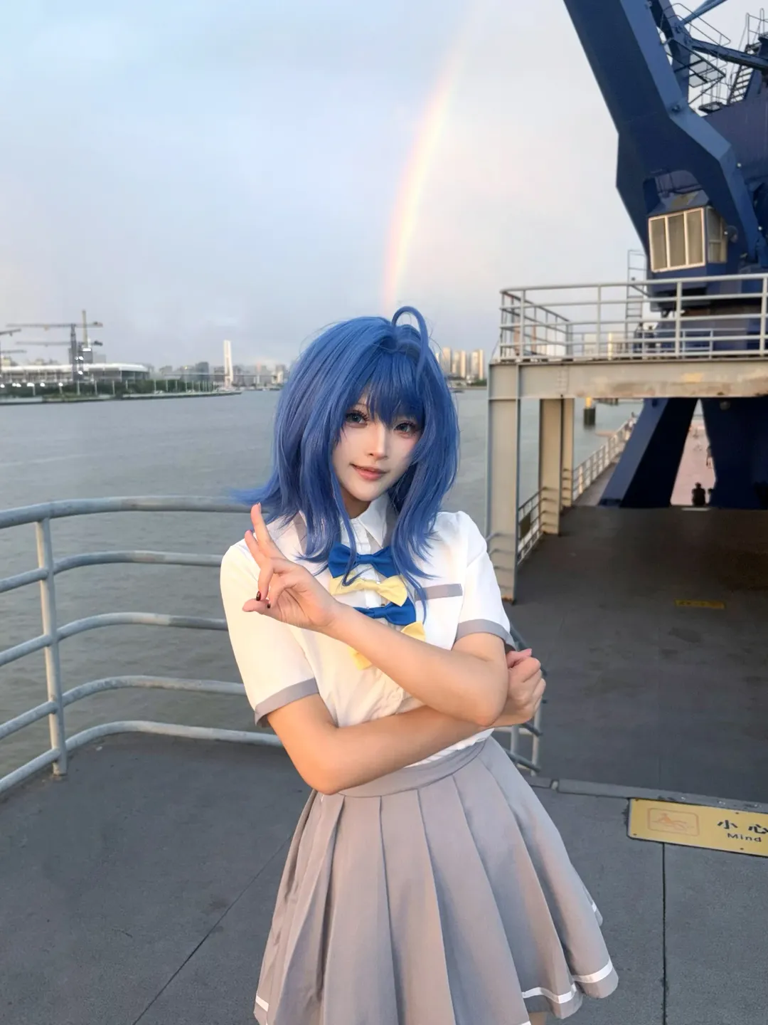 户外摄影, 日常cos, 八奈见杏菜cos, 败犬女主太多了, 漫画云