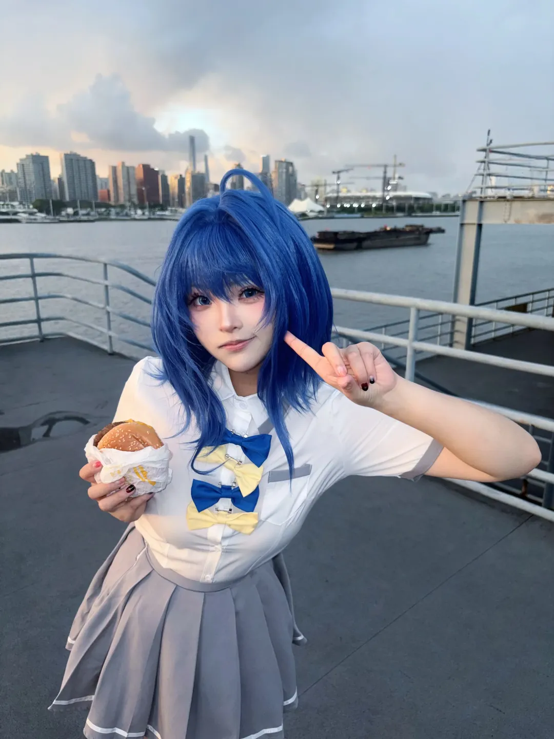 户外摄影, 日常cos, 八奈见杏菜cos, 败犬女主太多了, 漫画云 - 第2张