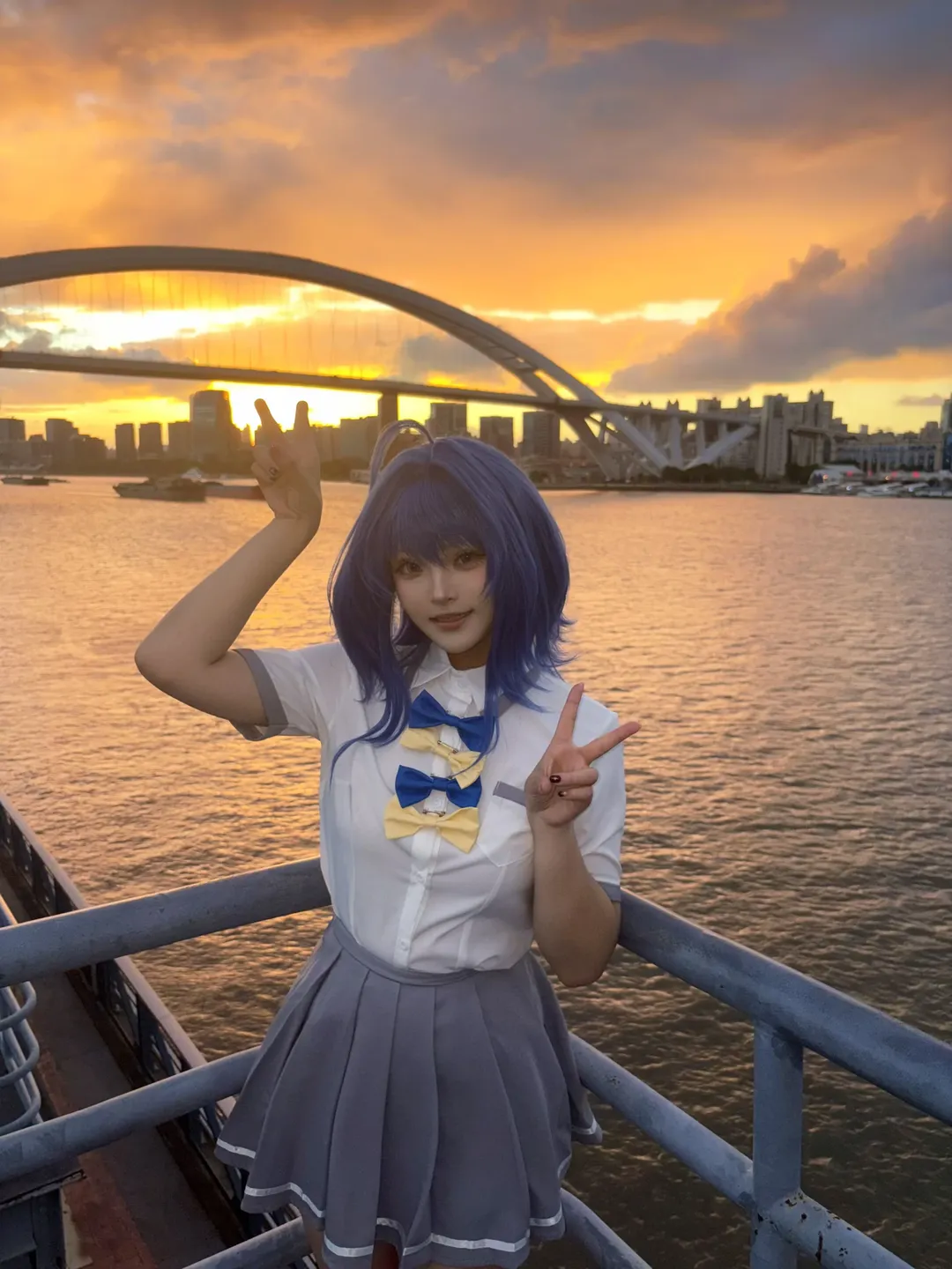 户外摄影, 日常cos, 八奈见杏菜cos, 败犬女主太多了, 漫画云 - 第3张