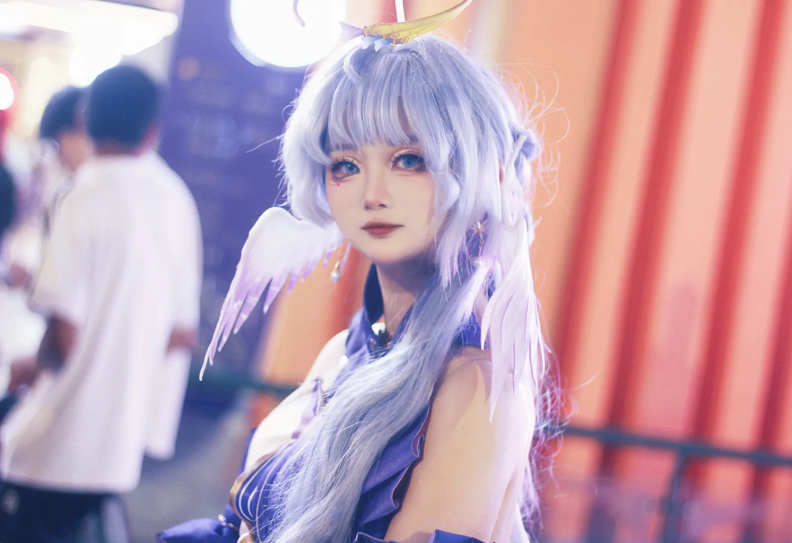 崩壞星穹鐵道, 知更鳥cos, 卡芙卡cos, 世界線漫展, 漫展集郵 - 第1張