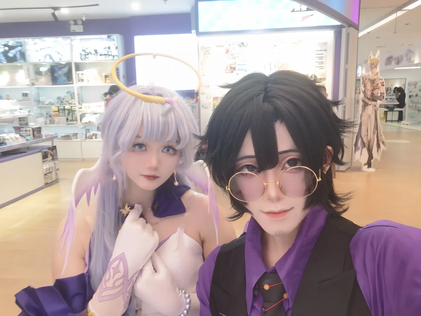 崩壞星穹鐵道, 知更鳥cos, 卡芙卡cos, 世界線漫展, 漫展集郵 - 第6張