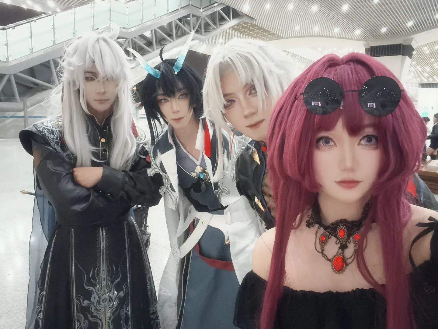 崩壞星穹鐵道, 知更鳥cos, 卡芙卡cos, 世界線漫展, 漫展集郵 - 第7張