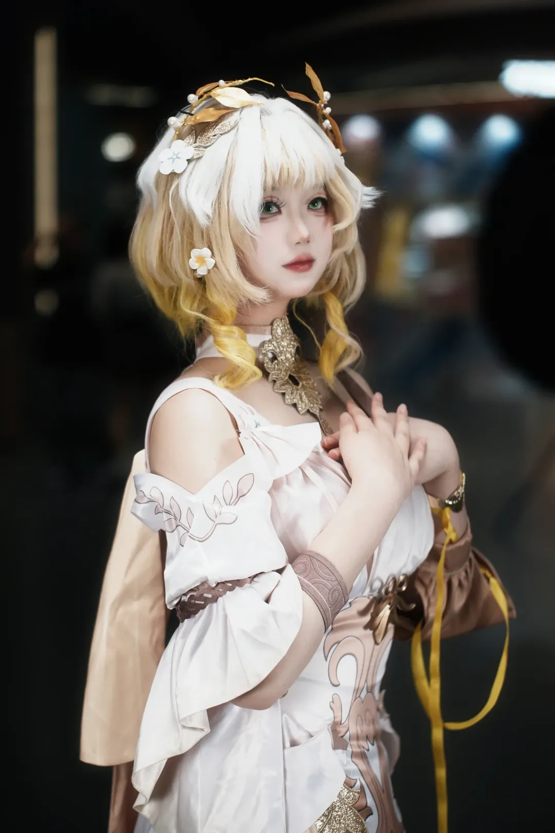 アグライア コスプレ, 崩壊：スターレイル, イベント写真, コスプレコーディネート, アニメ風写真撮影 - 1枚目