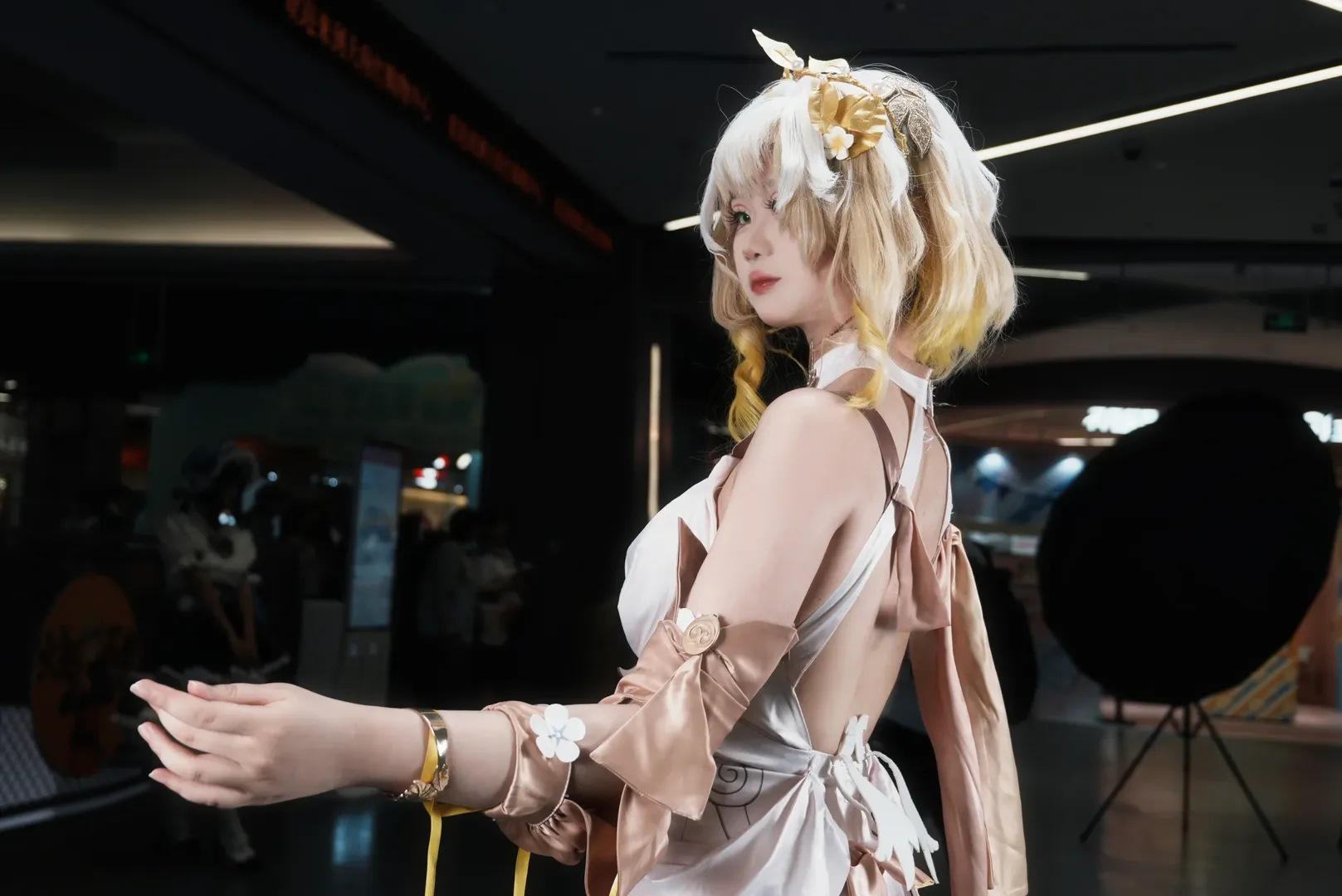 アグライア コスプレ, 崩壊：スターレイル, イベント写真, コスプレコーディネート, アニメ風写真撮影 - 2枚目
