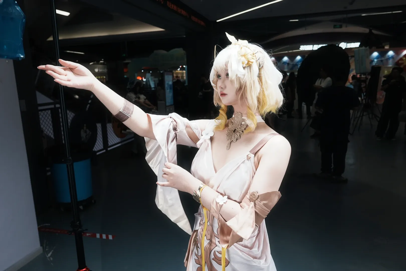 アグライア コスプレ, 崩壊：スターレイル, イベント写真, コスプレコーディネート, アニメ風写真撮影 - 3枚目