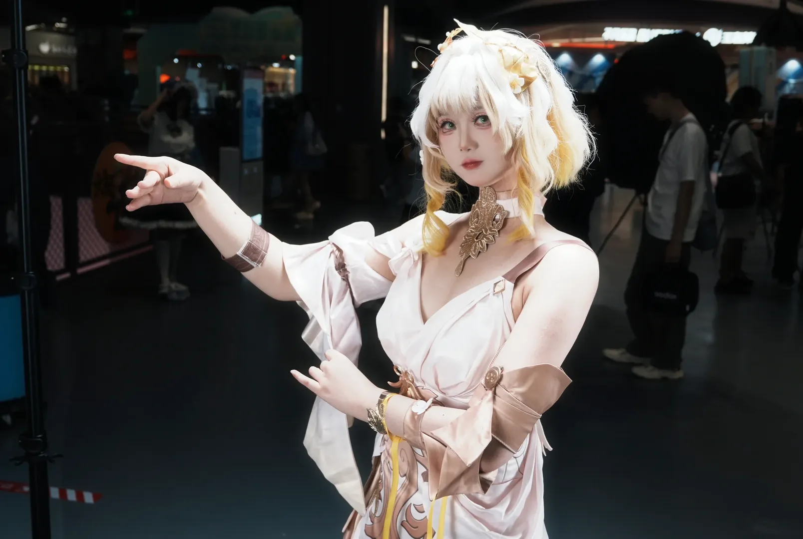 アグライア コスプレ, 崩壊：スターレイル, イベント写真, コスプレコーディネート, アニメ風写真撮影 - 4枚目