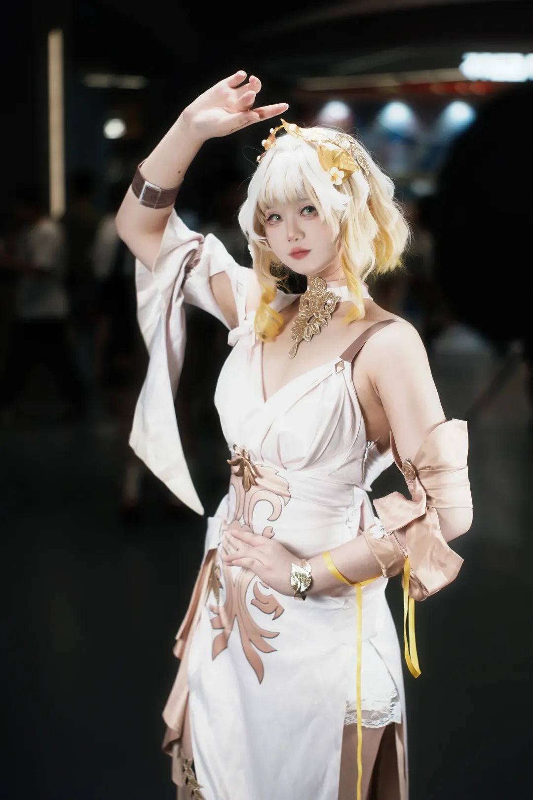 アグライア コスプレ, 崩壊：スターレイル, イベント写真, コスプレコーディネート, アニメ風写真撮影 - 6枚目