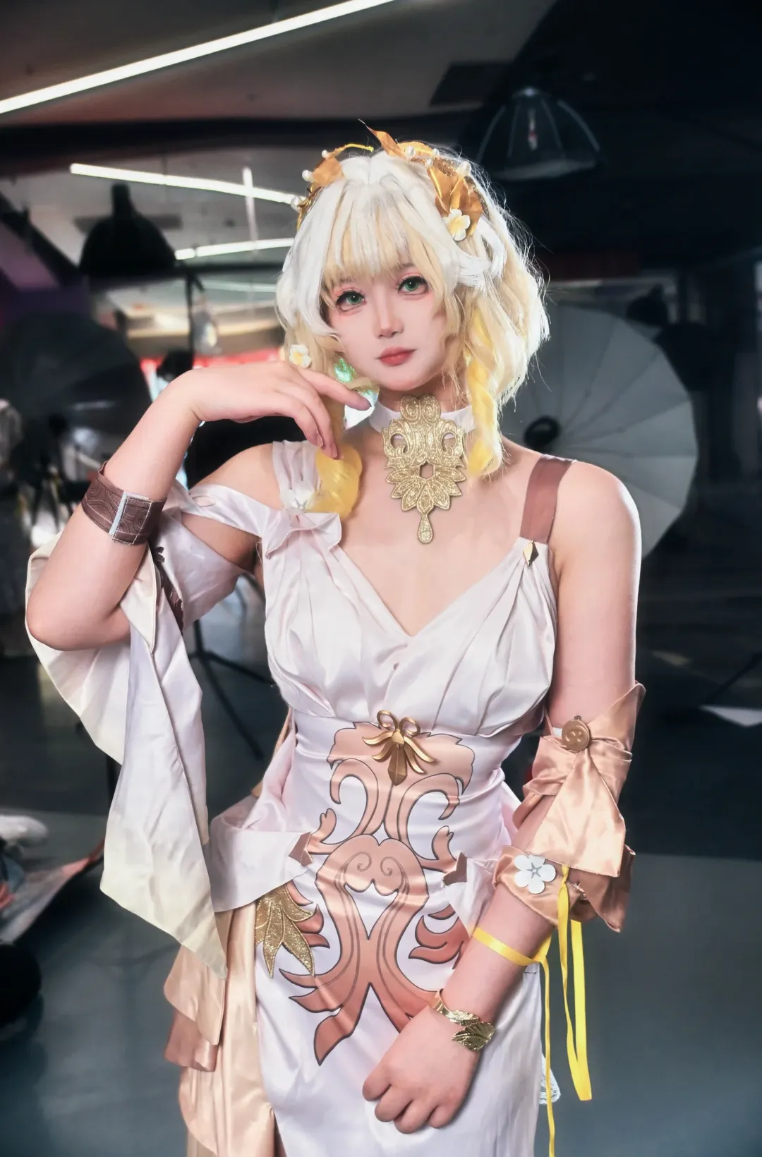 アグライア コスプレ, 崩壊：スターレイル, イベント写真, コスプレコーディネート, アニメ風写真撮影 - 7枚目