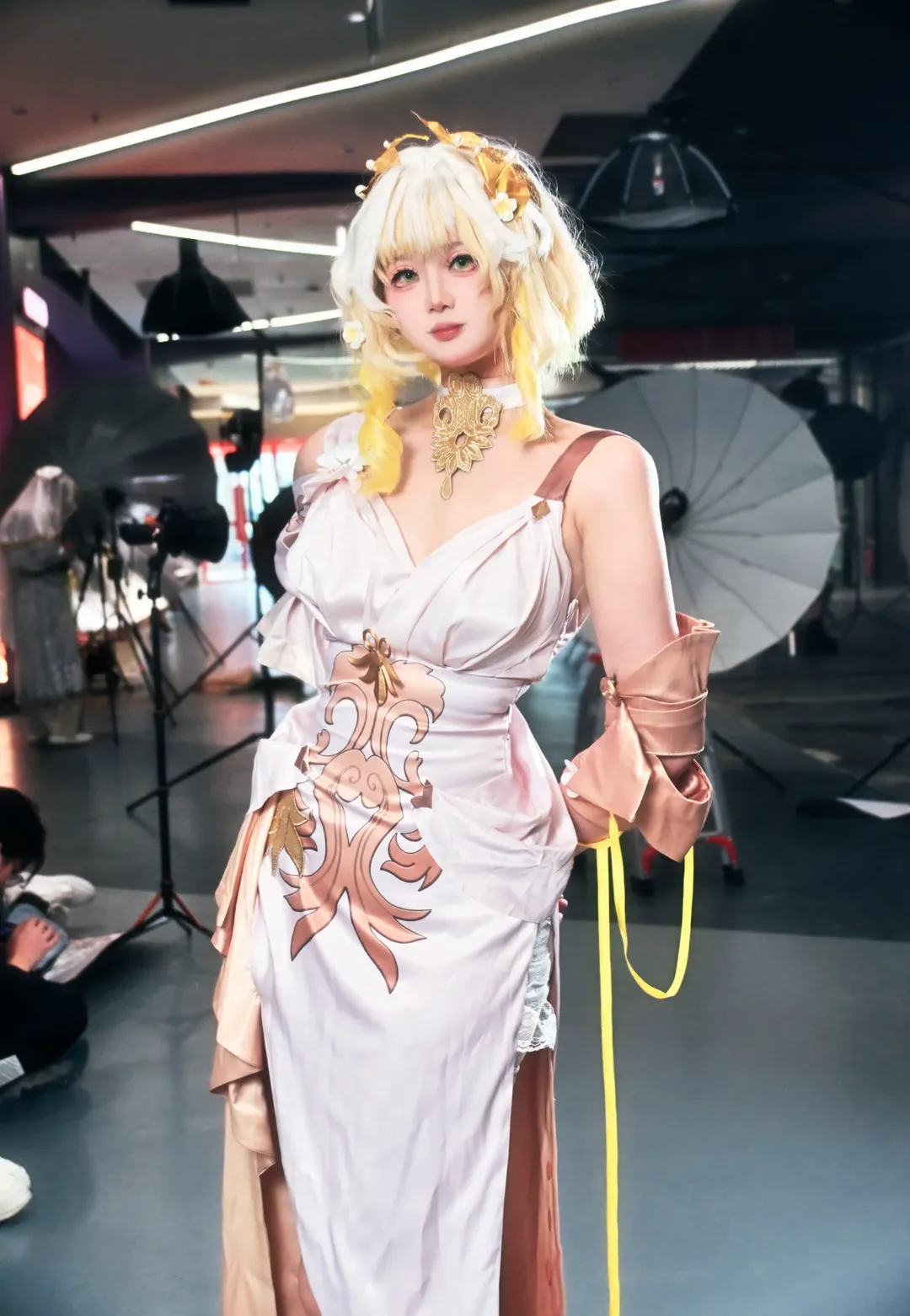 アグライア コスプレ, 崩壊：スターレイル, イベント写真, コスプレコーディネート, アニメ風写真撮影 - 8枚目