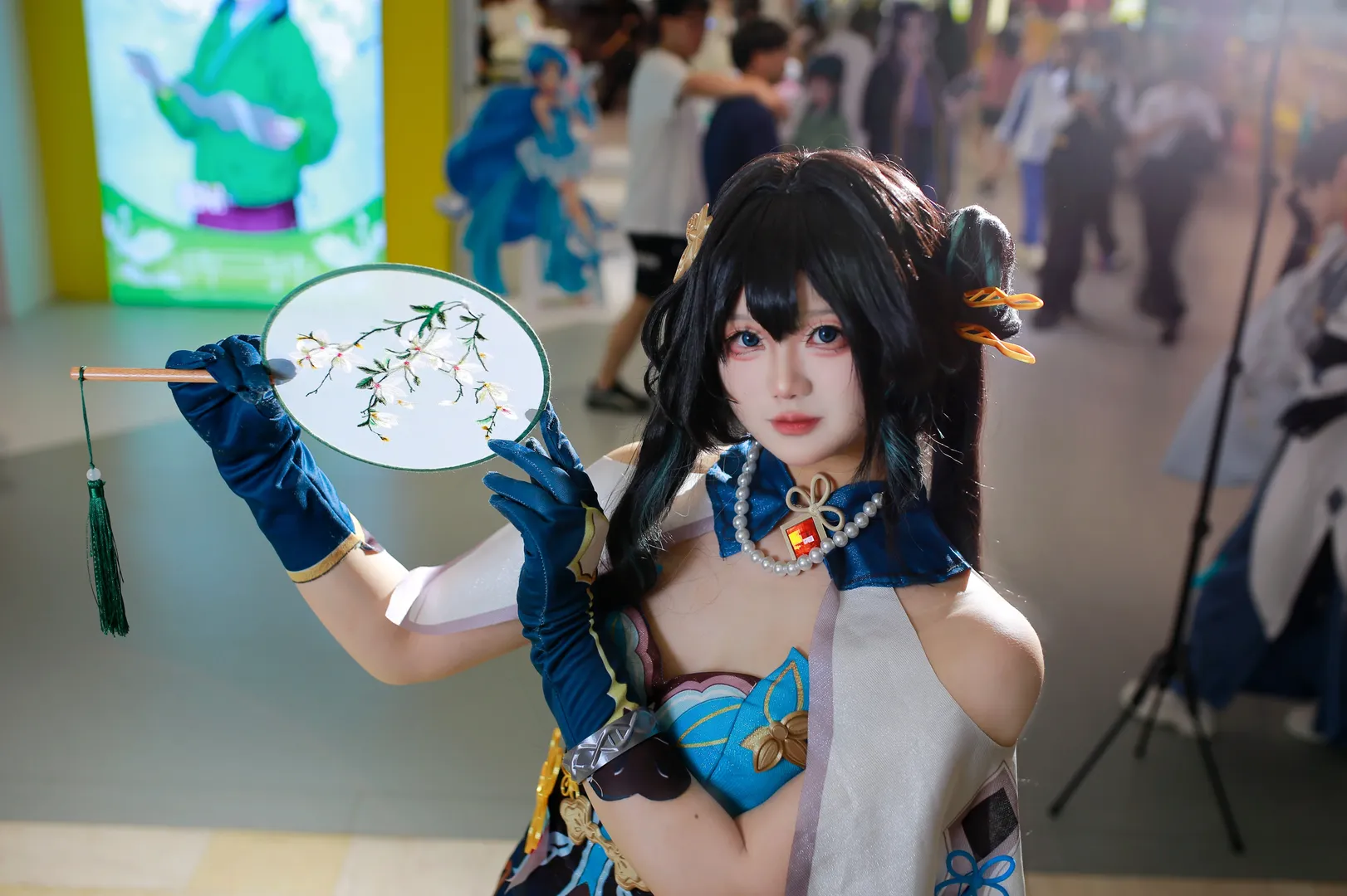二次元摄影, 崩坏星穹铁道, 漫展场照, 阮梅cos, 国风cosplay - 第1张