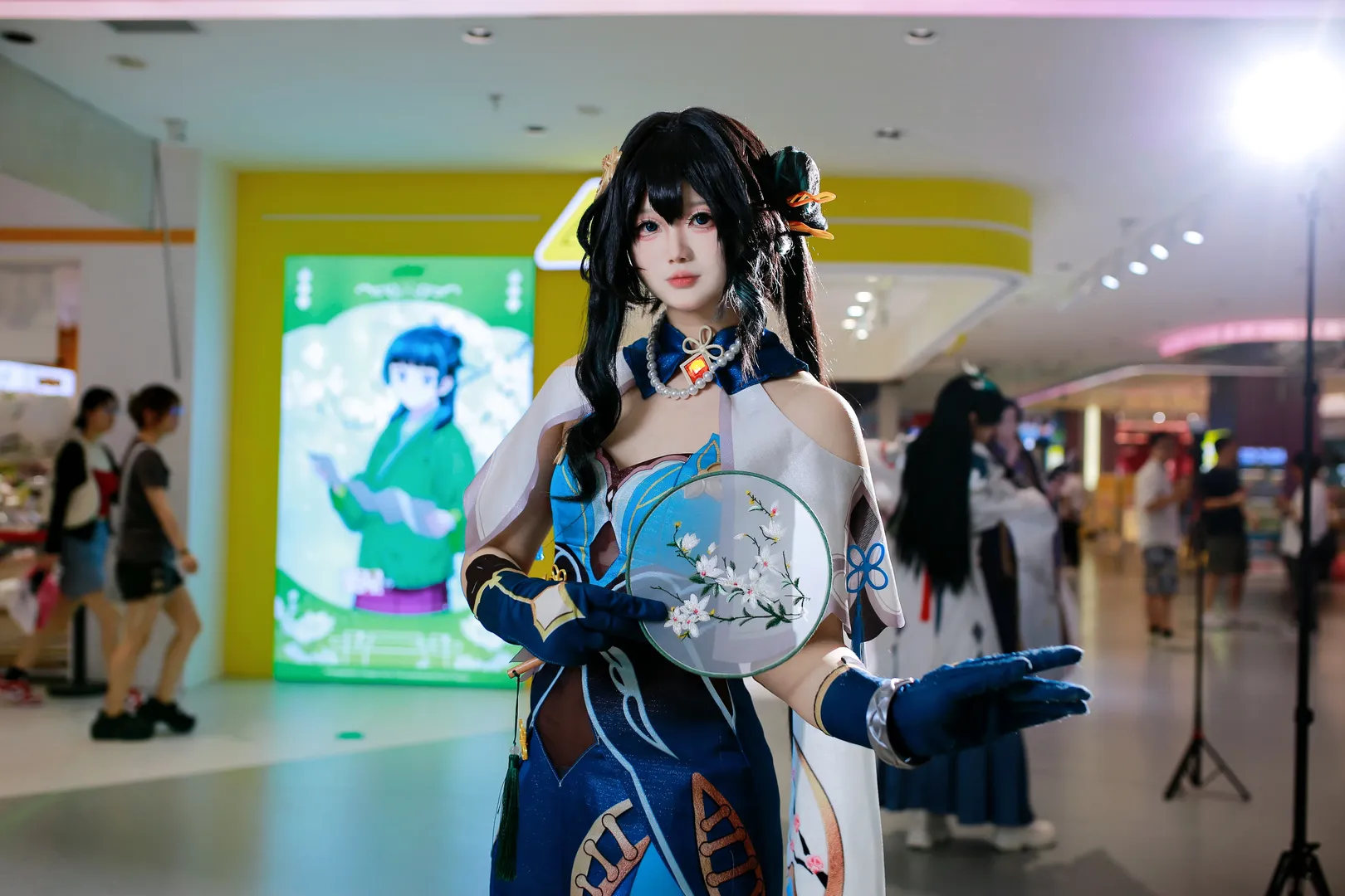 二次元摄影, 崩坏星穹铁道, 漫展场照, 阮梅cos, 国风cosplay - 第2张