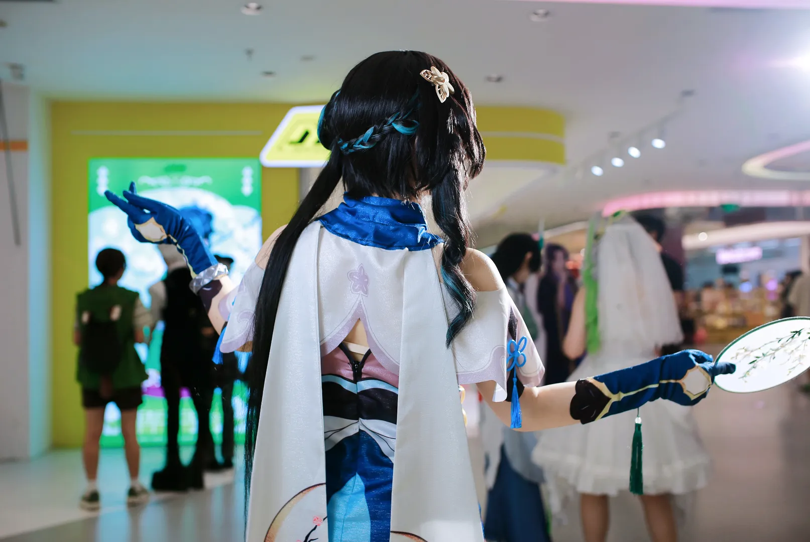 二次元摄影, 崩坏星穹铁道, 漫展场照, 阮梅cos, 国风cosplay - 第3张