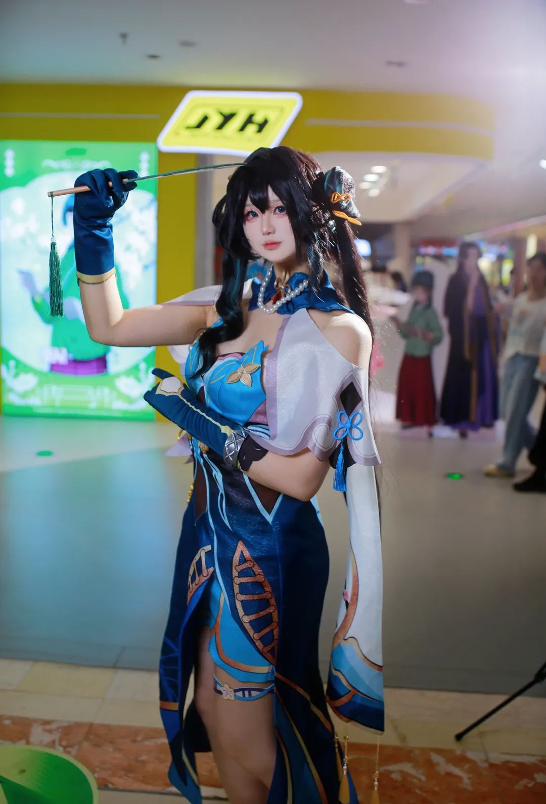 二次元摄影, 崩坏星穹铁道, 漫展场照, 阮梅cos, 国风cosplay - 第4张