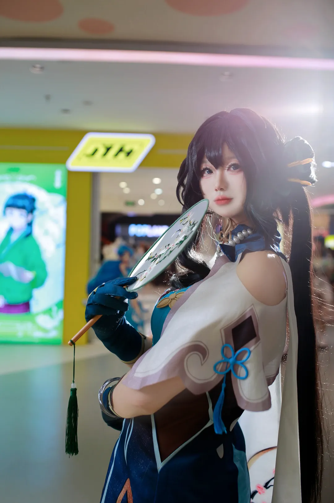 二次元摄影, 崩坏星穹铁道, 漫展场照, 阮梅cos, 国风cosplay - 第5张