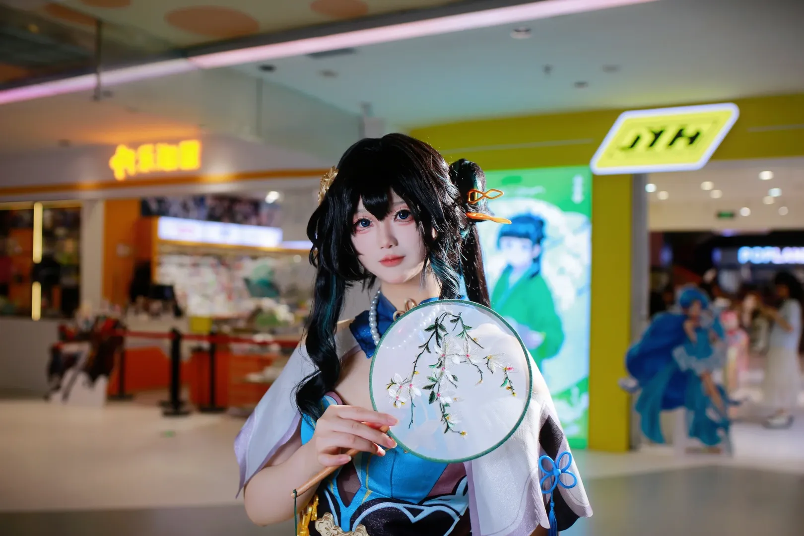 二次元摄影, 崩坏星穹铁道, 漫展场照, 阮梅cos, 国风cosplay - 第6张