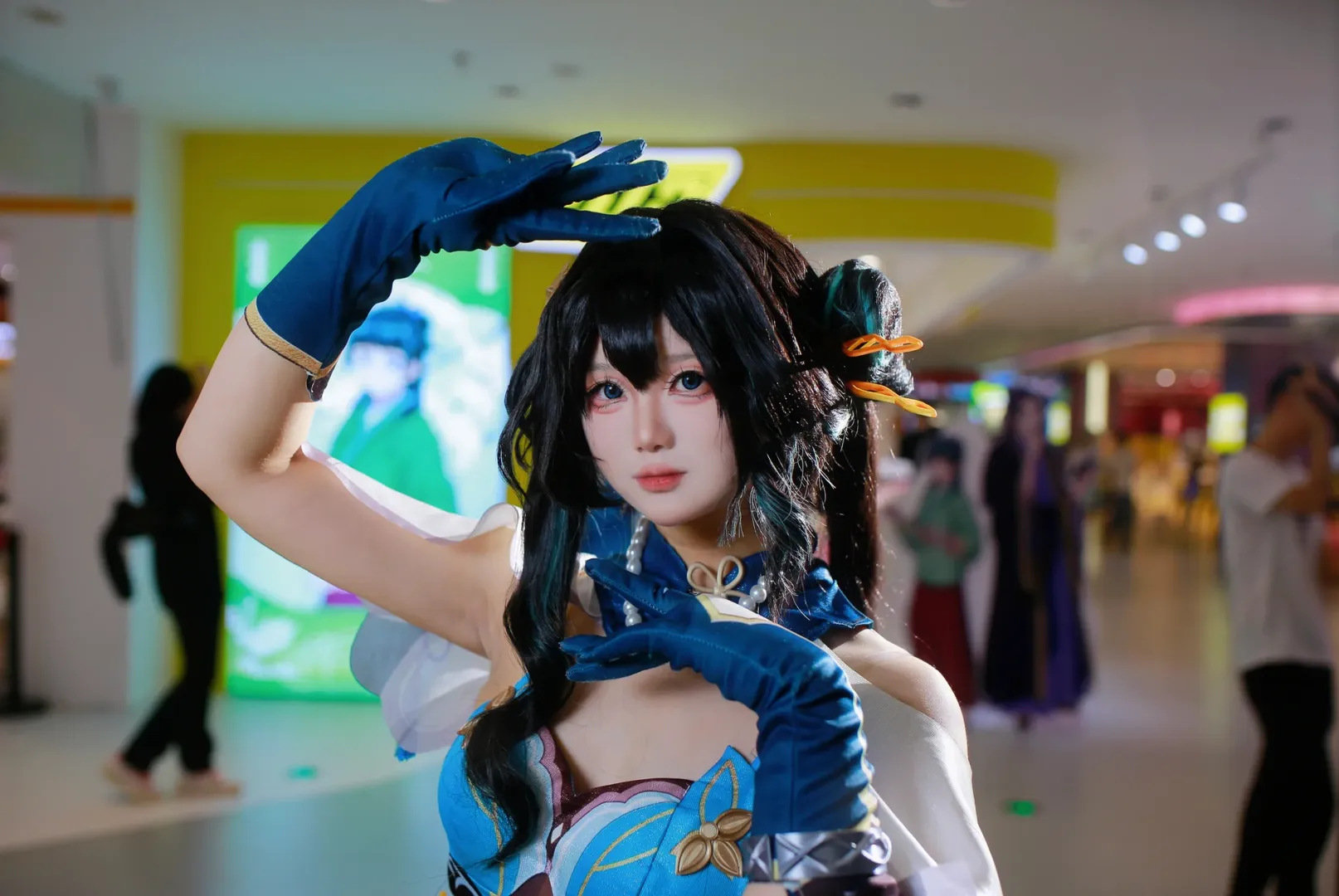 二次元摄影, 崩坏星穹铁道, 漫展场照, 阮梅cos, 国风cosplay - 第7张