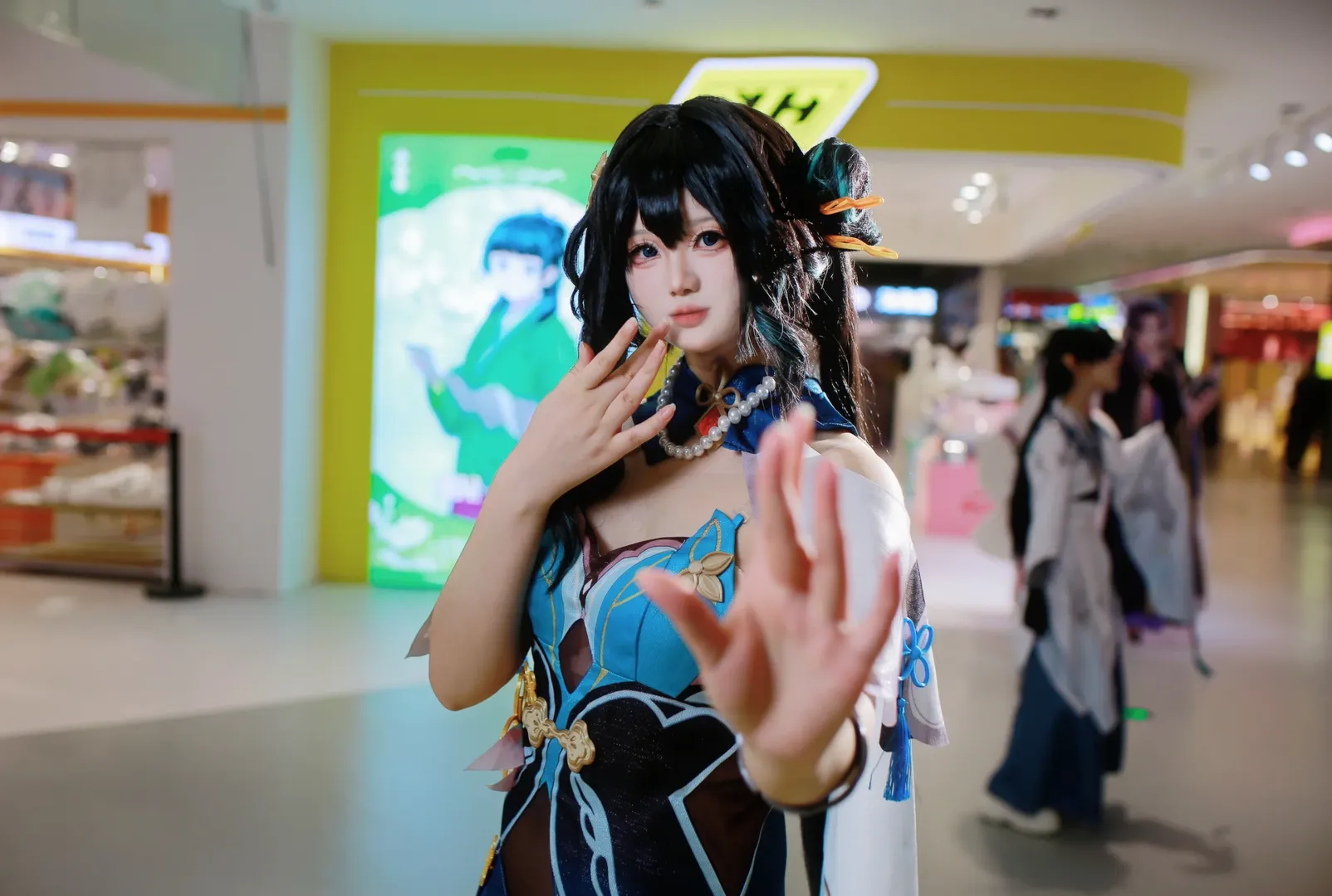 二次元摄影, 崩坏星穹铁道, 漫展场照, 阮梅cos, 国风cosplay - 第9张