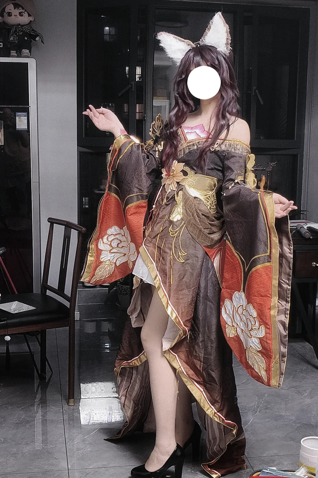 忘归人cos, cosplay, 崩坏星穹铁道, 兽耳娘, 忘归人停云 - 第1张