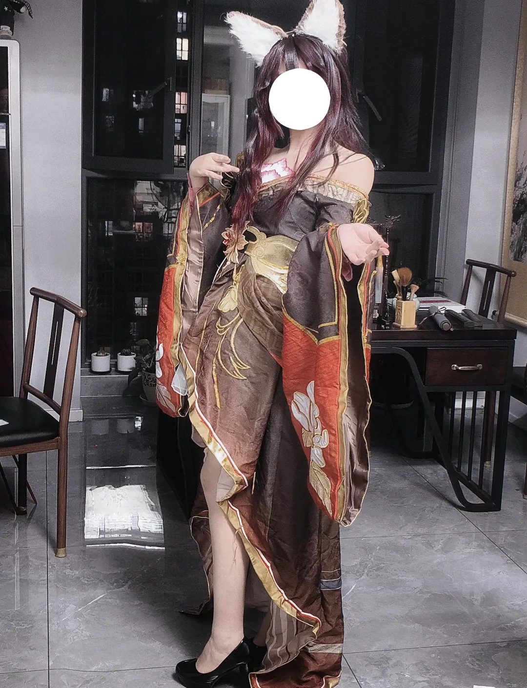 忘归人cos, cosplay, 崩坏星穹铁道, 兽耳娘, 忘归人停云 - 第2张