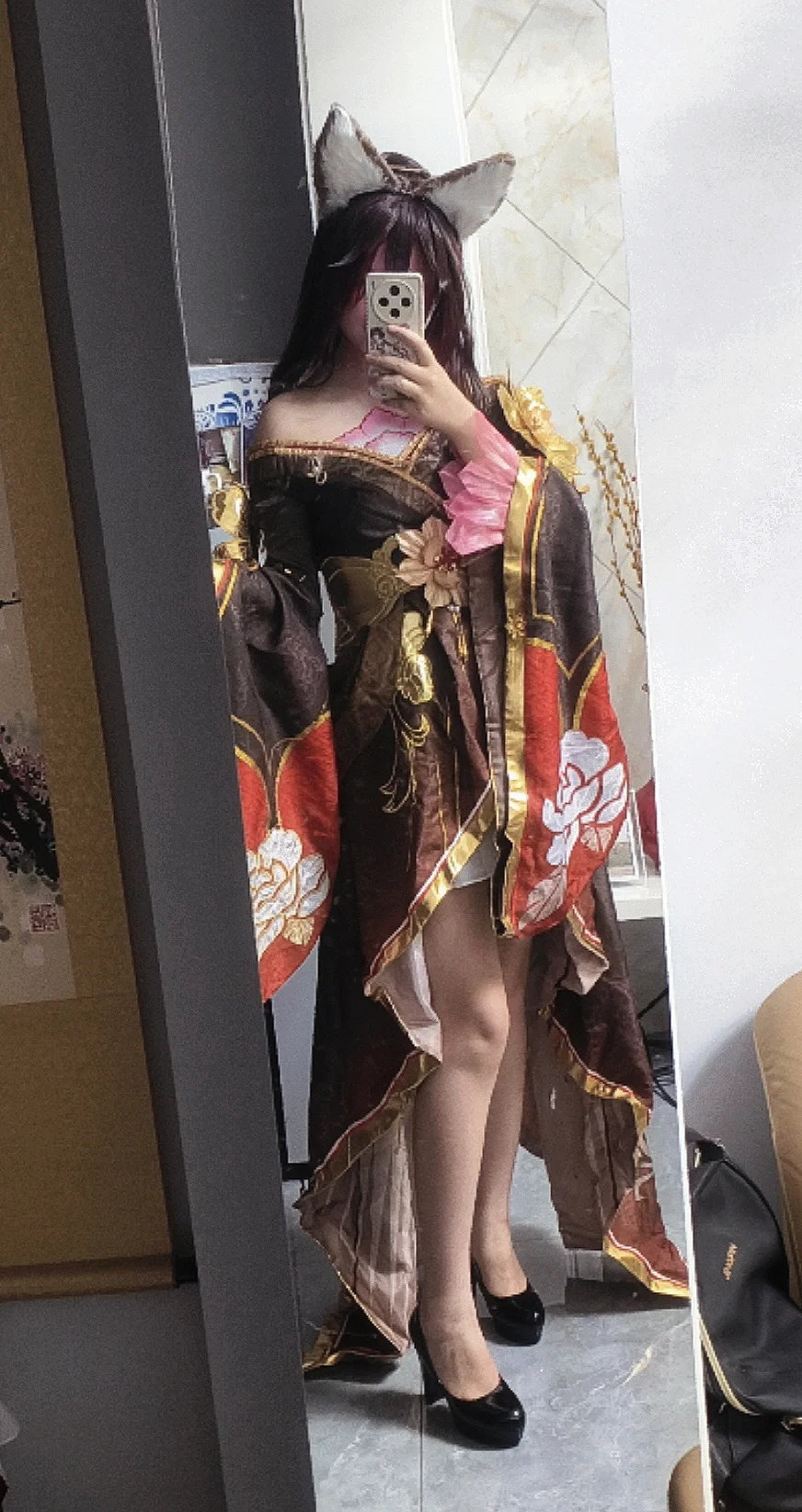 忘归人cos, cosplay, 崩坏星穹铁道, 兽耳娘, 忘归人停云 - 第4张