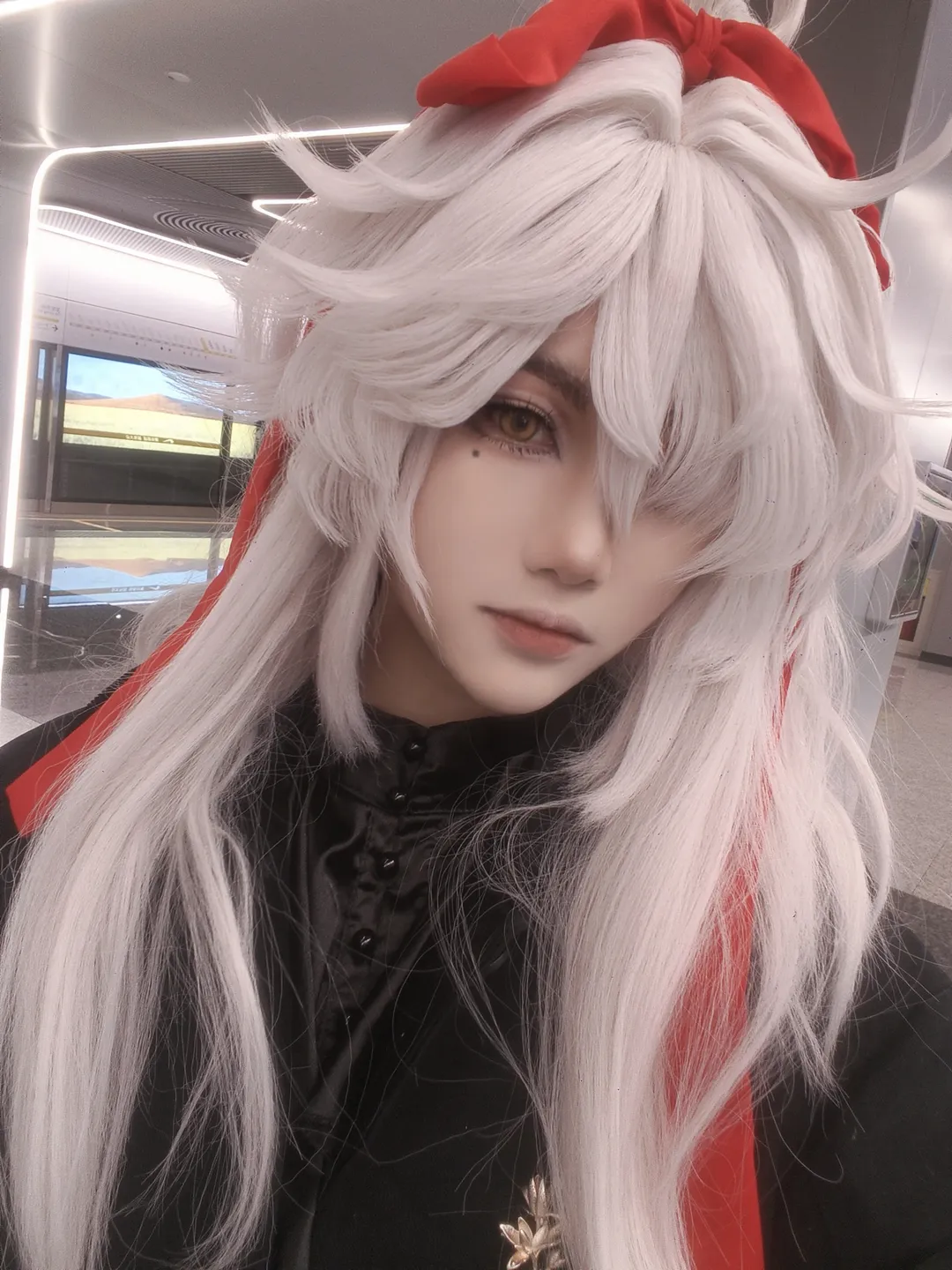 cosplay, 崩壞星穹鐵道, 私設, 景元cos, 銀白髮 - 第1張