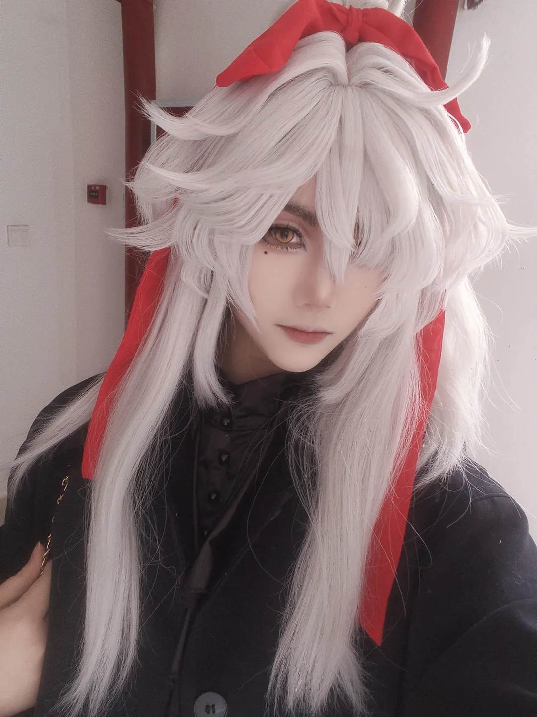 cosplay, 崩坏星穹铁道, 私设, 景元cos, 银白发