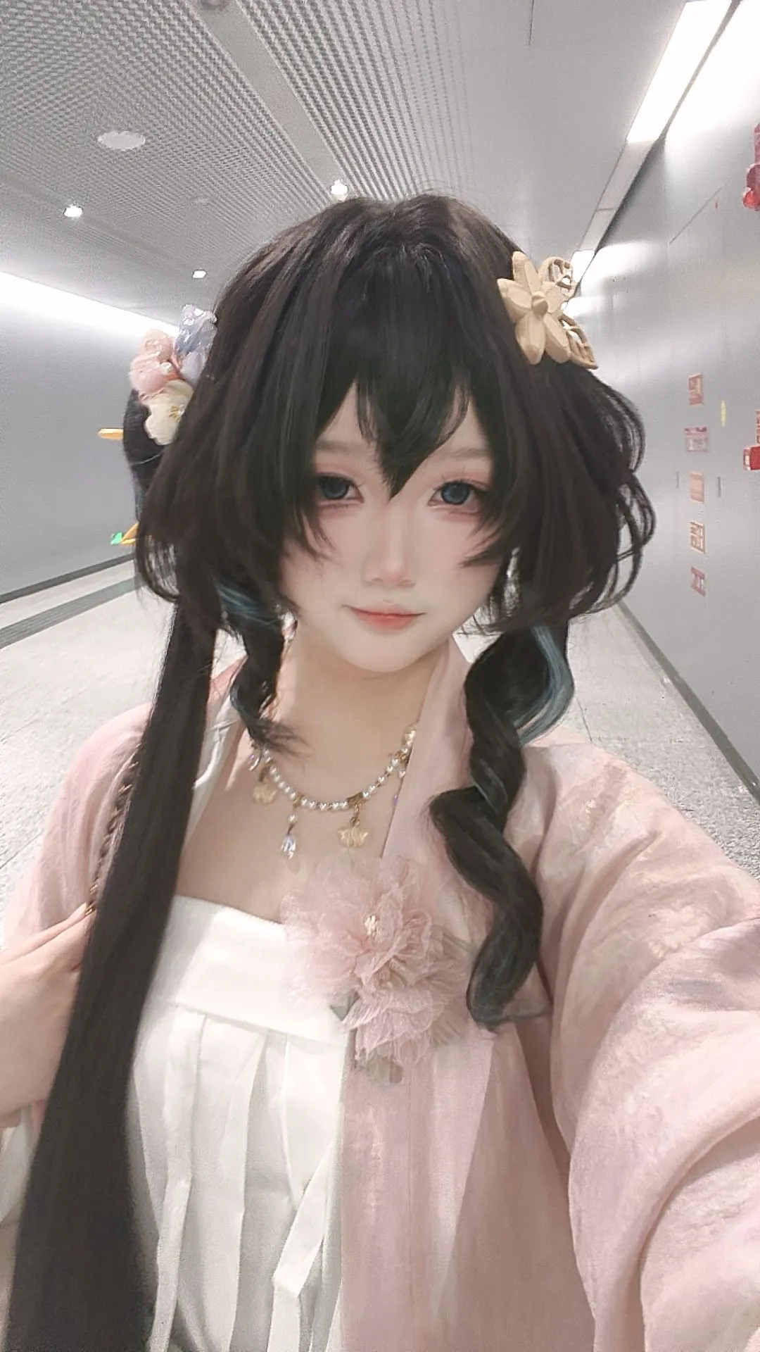 崩坏星穹铁道, 私设cos, 阮梅cos, 汉服穿搭, 天府红