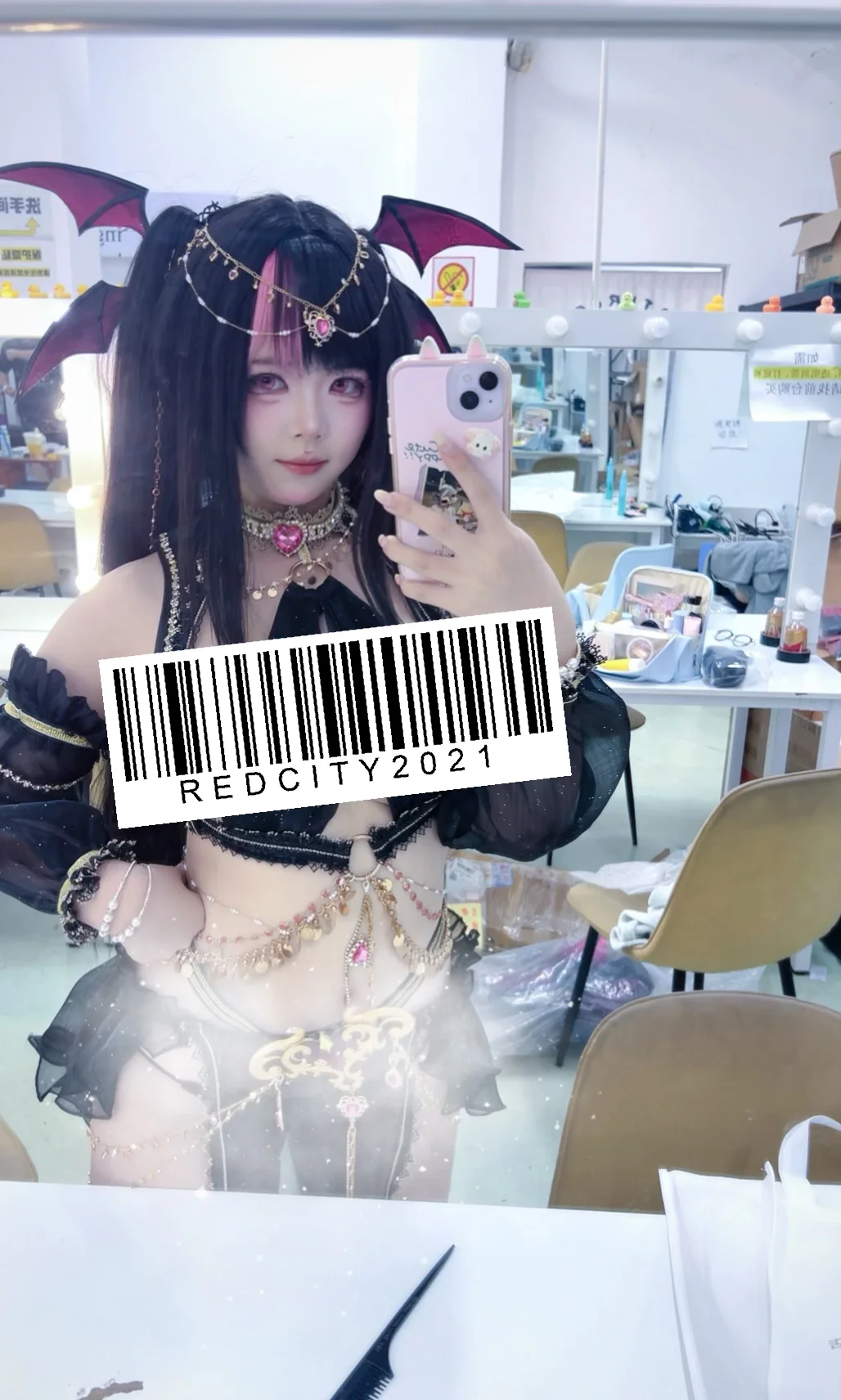 Azur Lane, Anime-style fashion, Little devil style, Moritz cosplay, Tsundere character cosplay