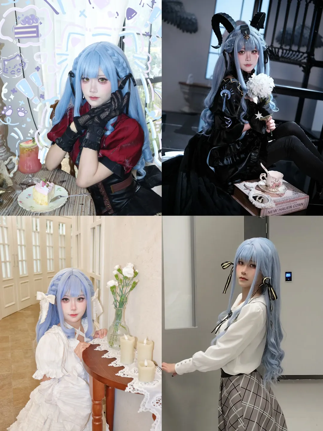丰川祥子cos, Ave Mujica, 黑丝, BanG Dream!, 生贺 - 第7张