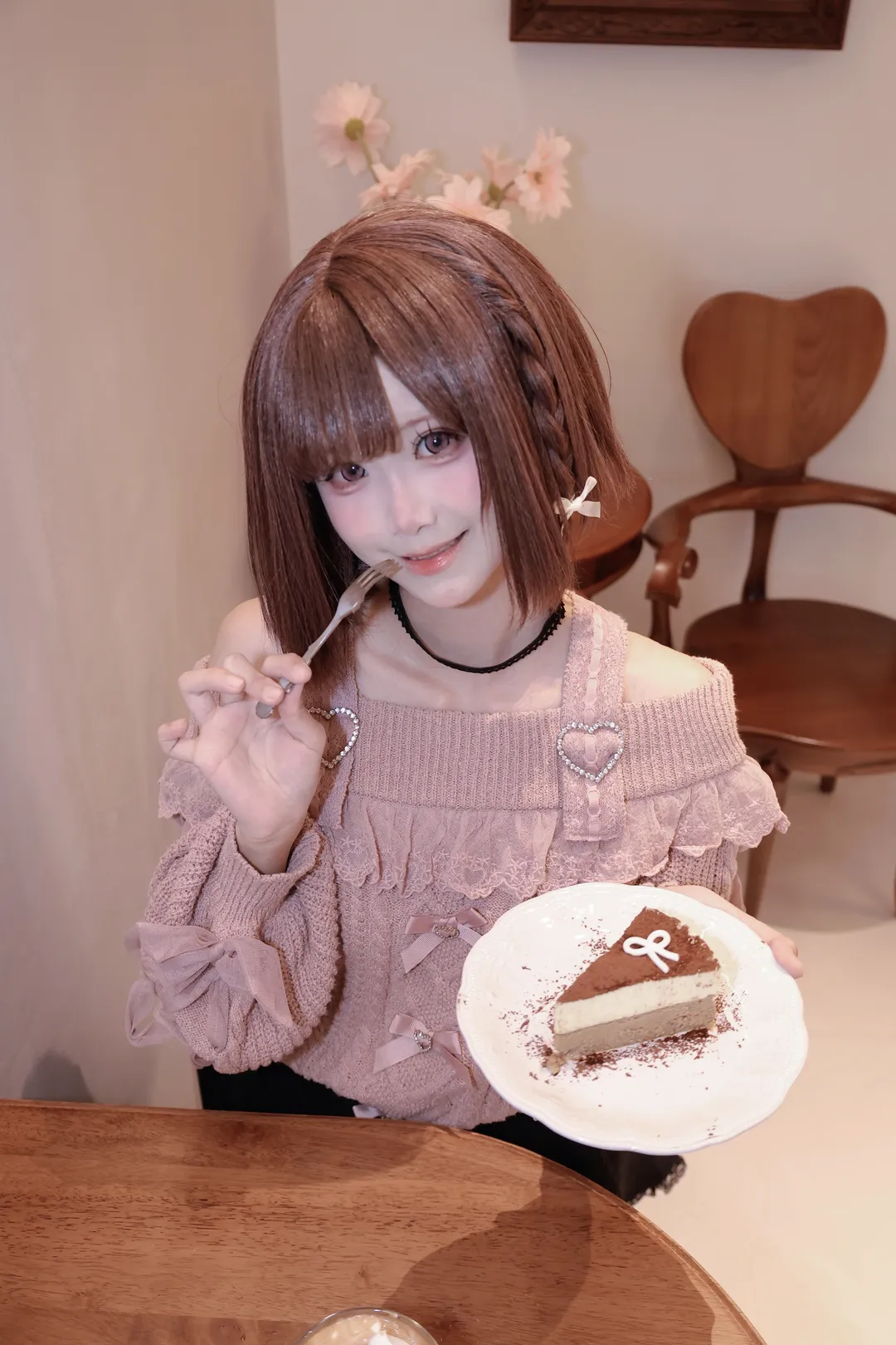 Anime girl, Project Sekai, Black stockings, Shinonome Ena cosplay, Birthday support - Image 6