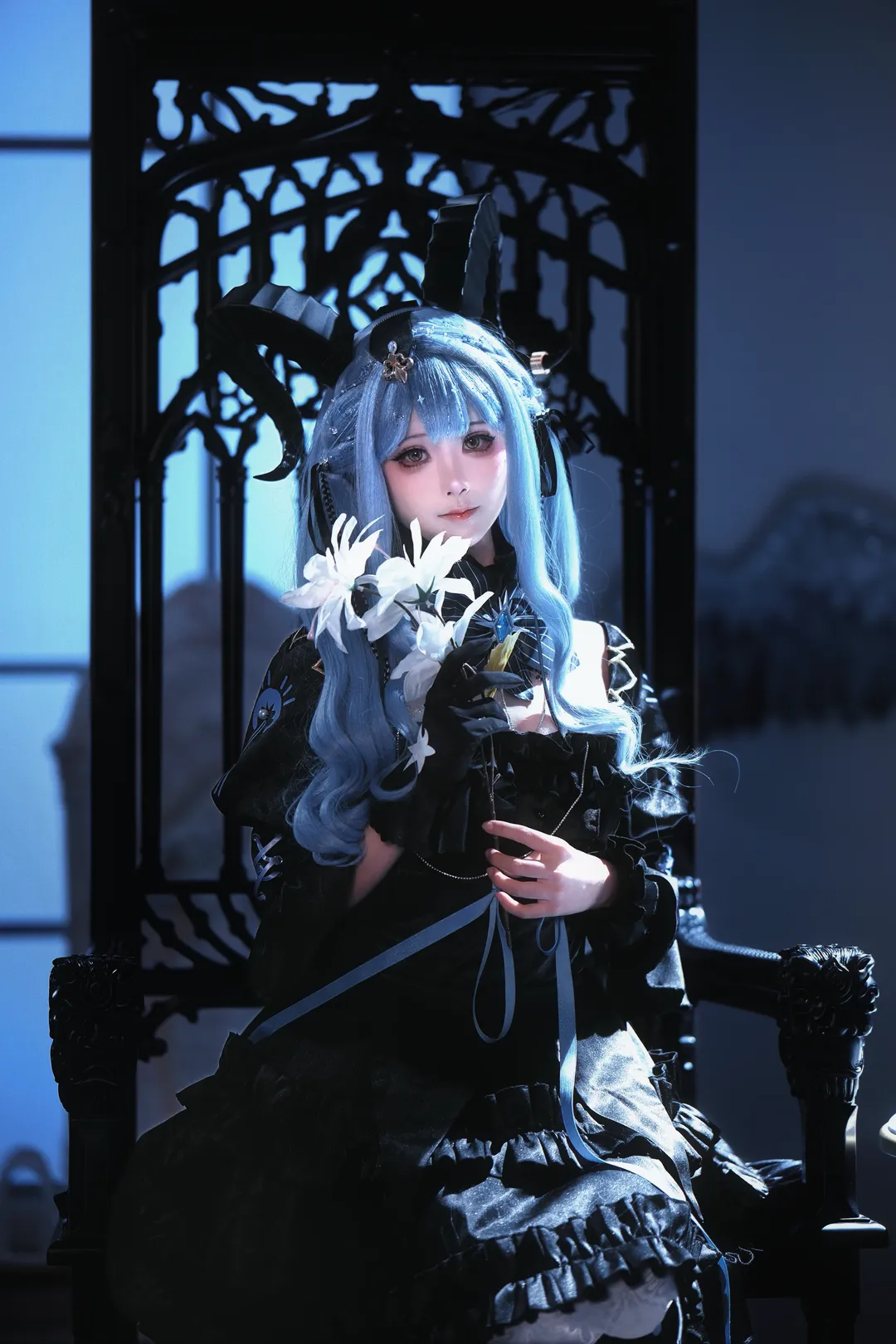 丰川祥子cos, Ave Mujica, BanG Dream!, 哥特风写真, 二次元生活存档 - 第2张