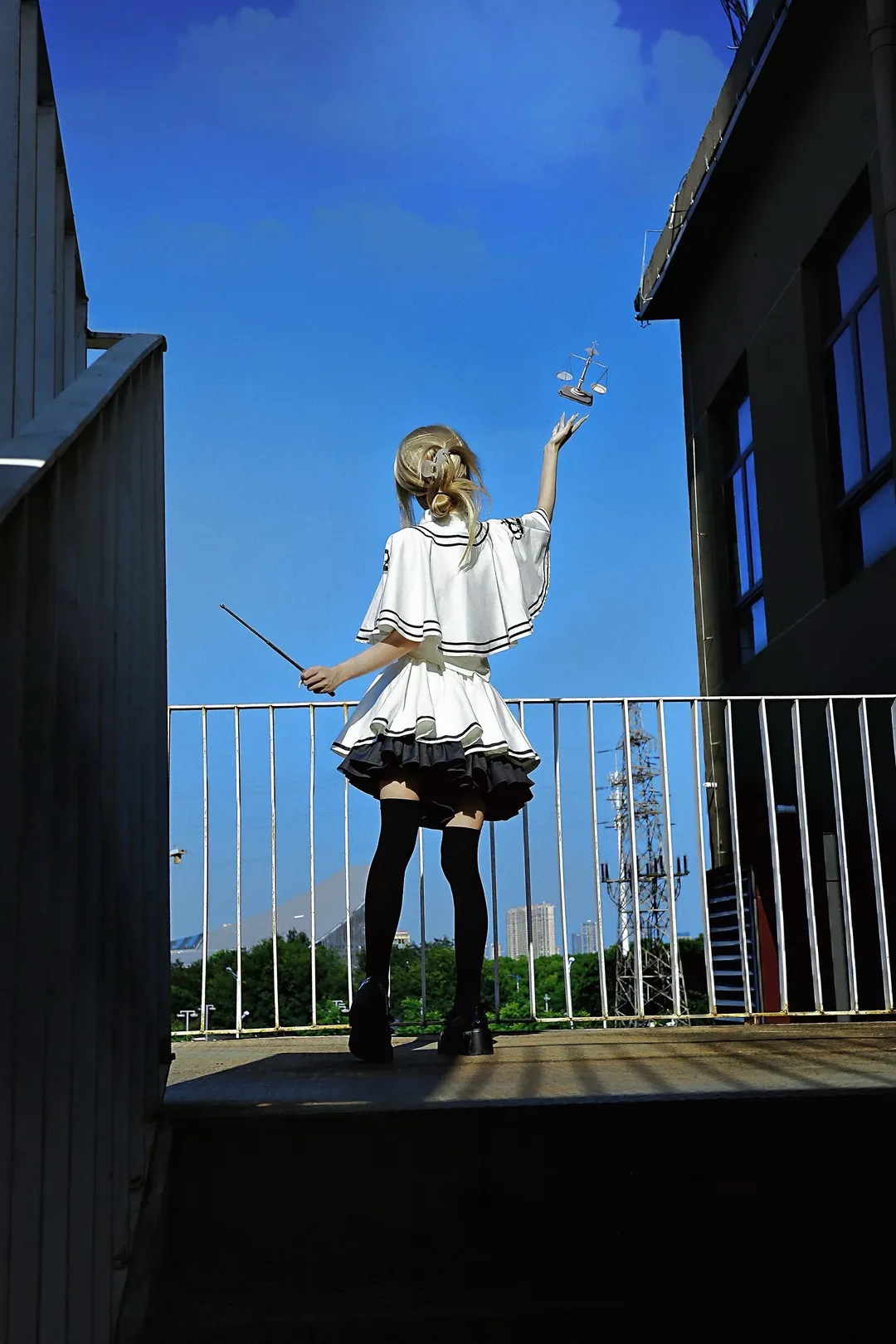 cosplay, 外景摄影, 橘希实香cos, 二次元生活, 素晴日 美好的每一天不连续存在