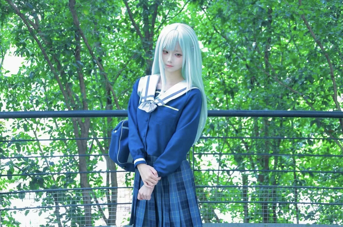 BanG Dream!, Maruyama Aya cosplay, Stockings, Cosplay independent travel, Shanghai Only - Image 3