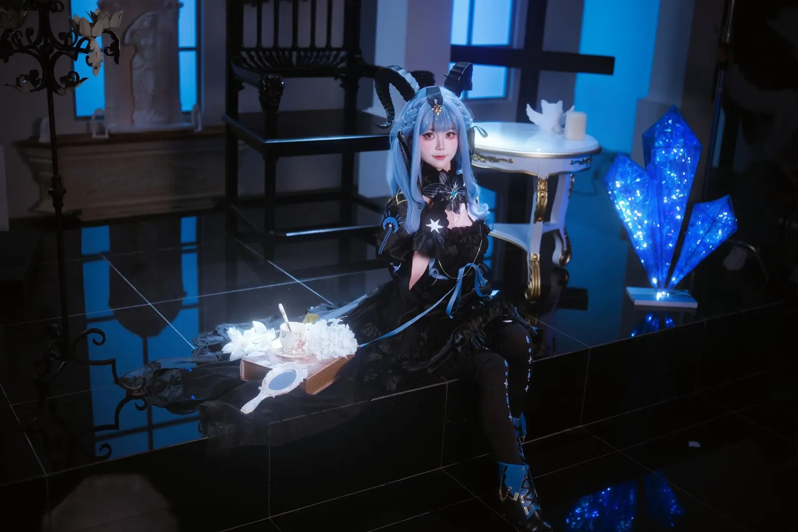 BanG Dream, 丸山彩cos, 丝袜, cosplay自由行, 上海only