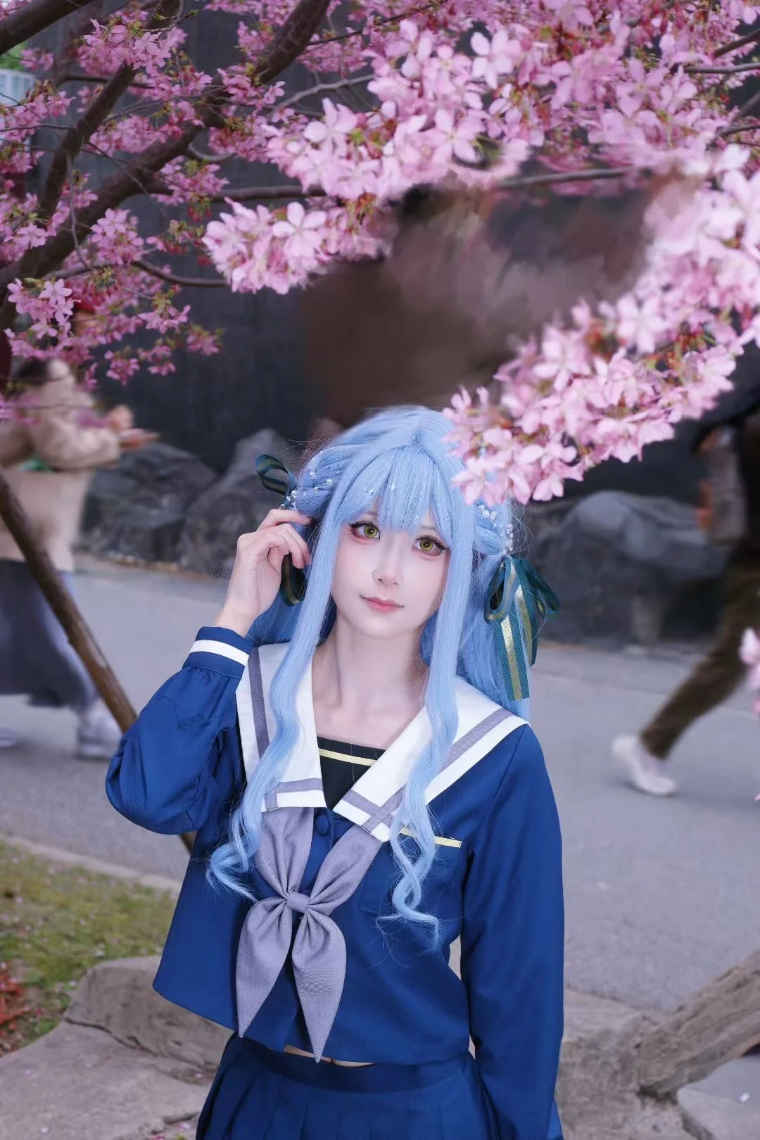 BanG Dream!, Maruyama Aya cosplay, Stockings, Cosplay independent travel, Shanghai Only - Image 6