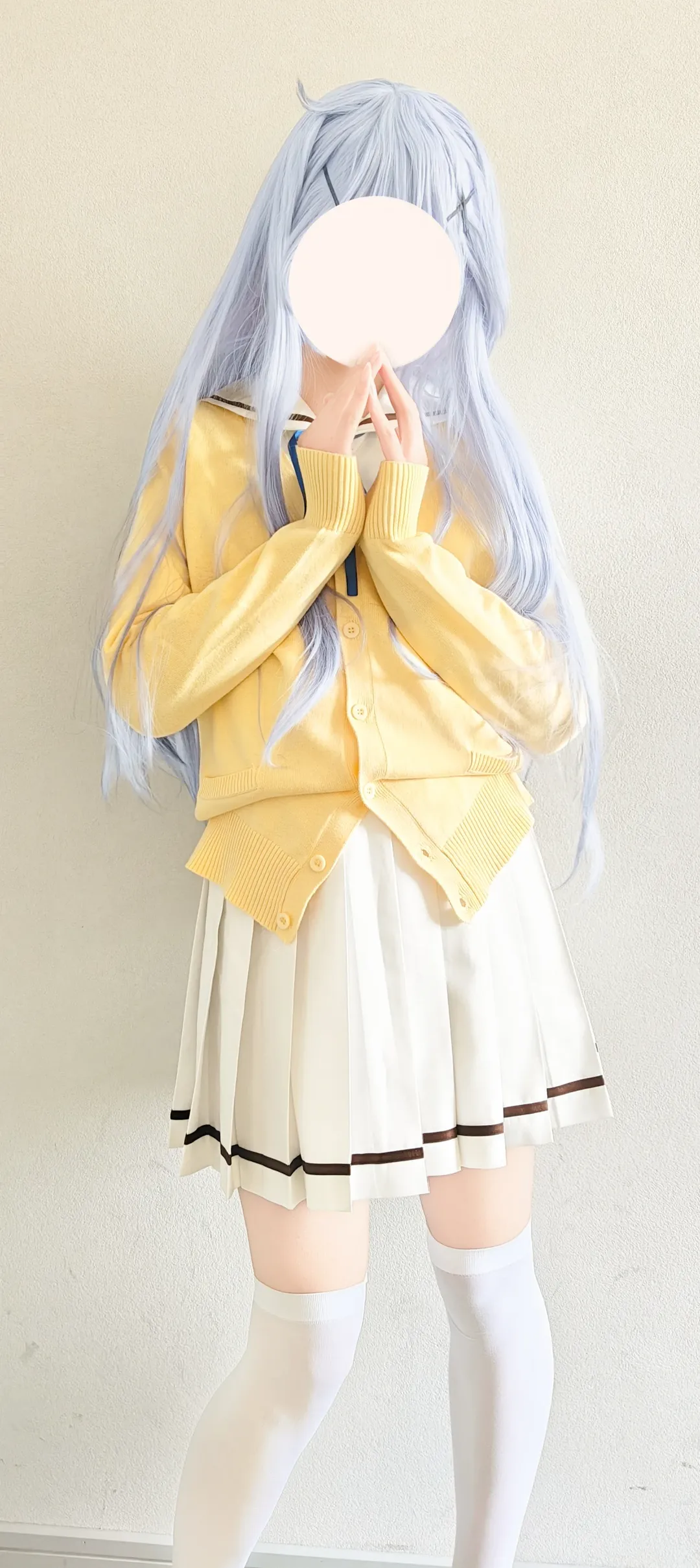 二次元, 白丝, 制服, 香风智乃cos, 请问您今天要来点兔子吗 - 第8张